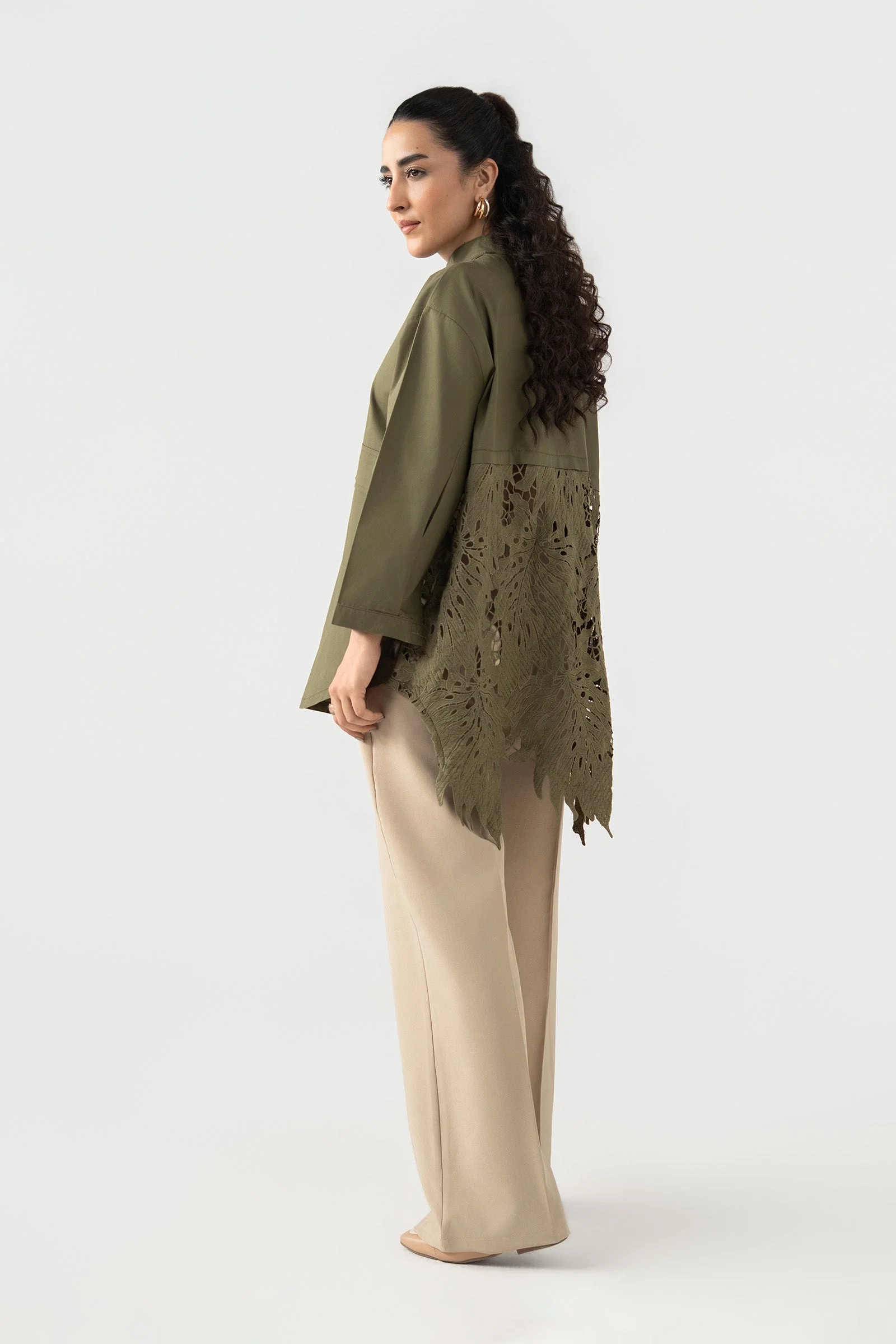 Lace-Back Shirt - Image 14