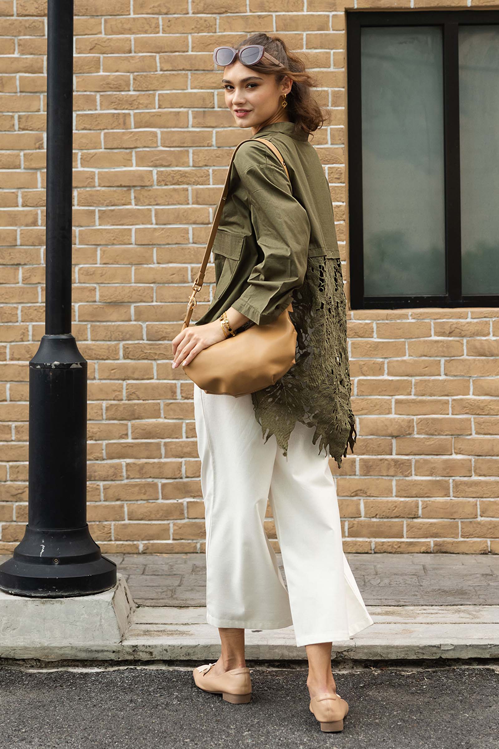 Lace-Back Shirt - Image 4