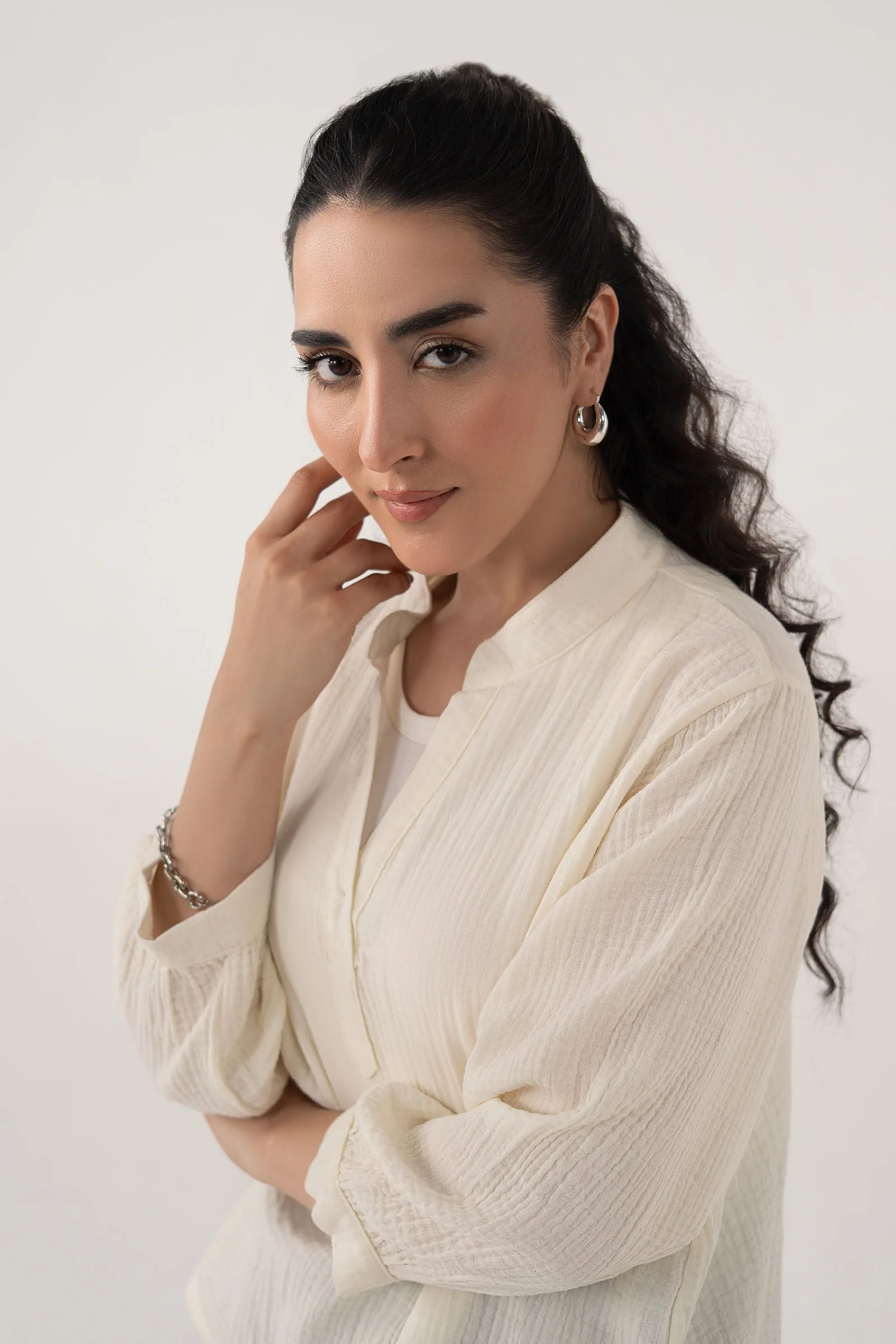 Muslin Buttoned Top - Image 10