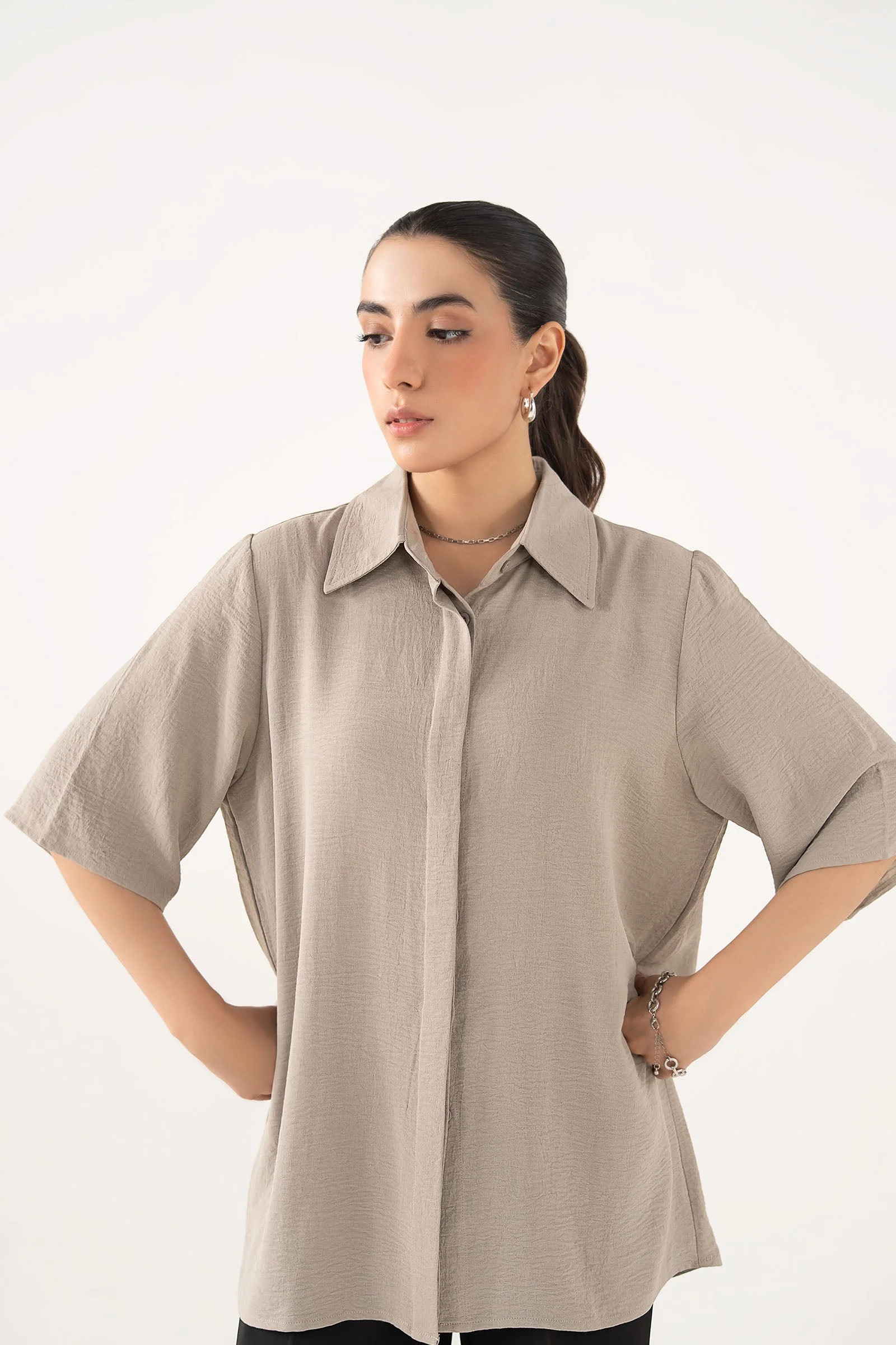 Basic Safari Shirt - Image 4
