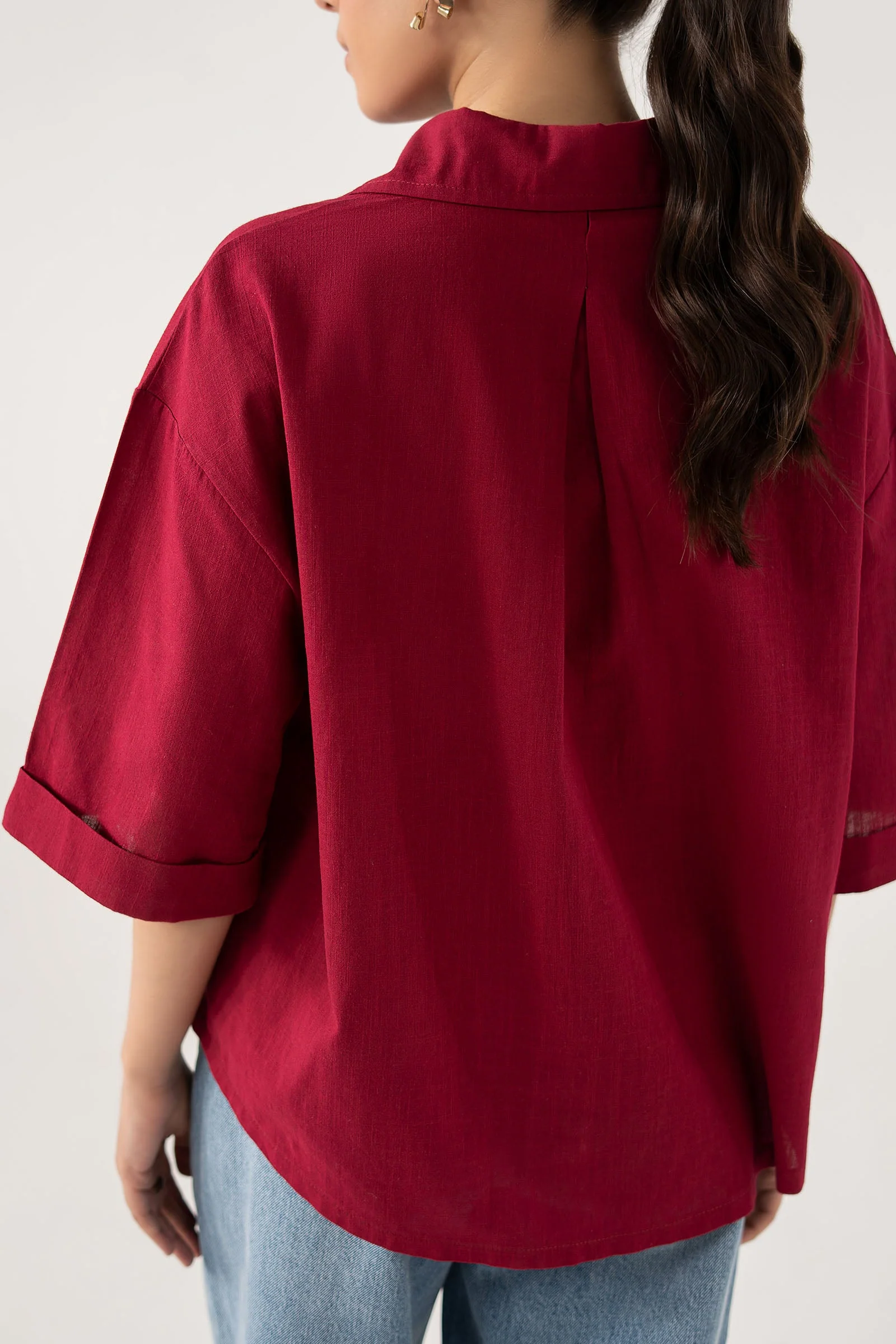 Casual Button-Down Top - Image 13
