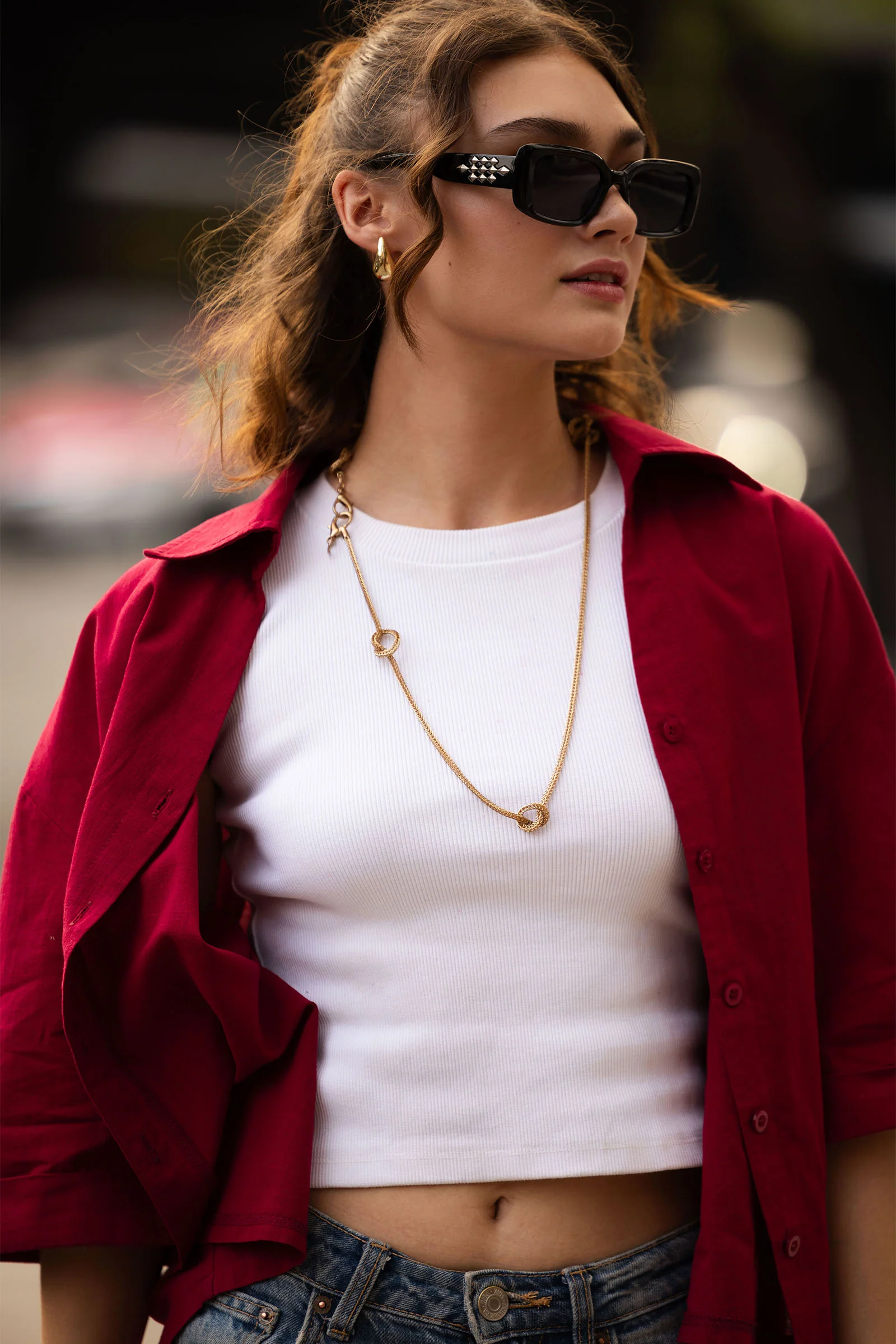Casual Button-Down Top - Image 5
