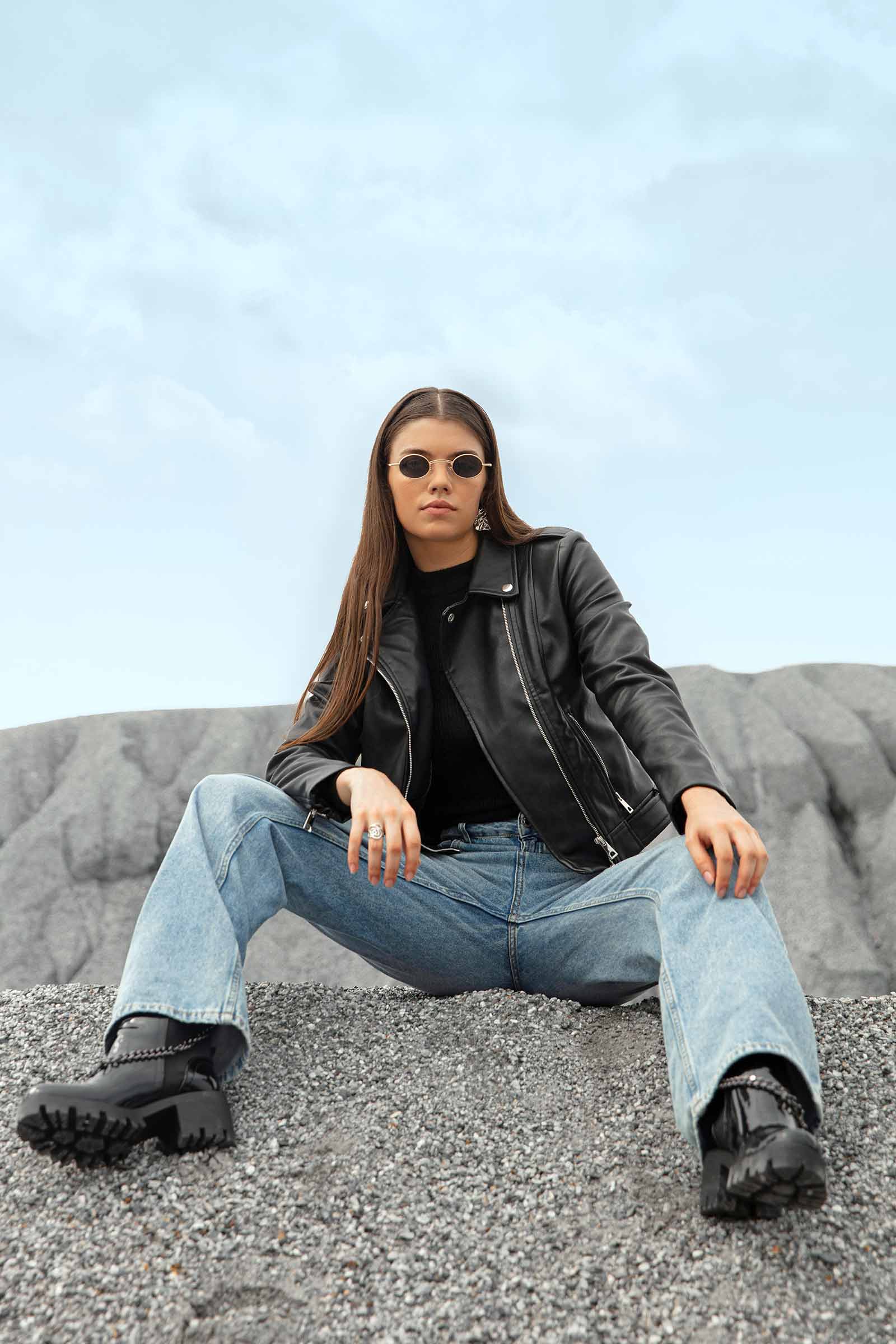 Biker Jacket - Image 4
