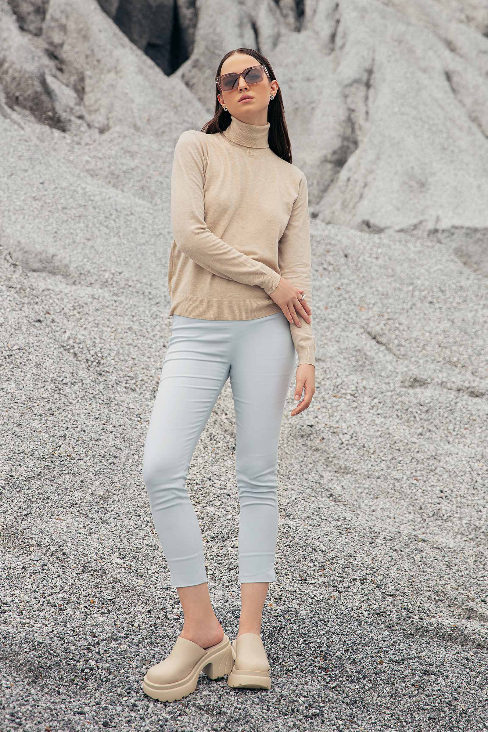 Turtle Neck Sweater (Free Size) - Image 2