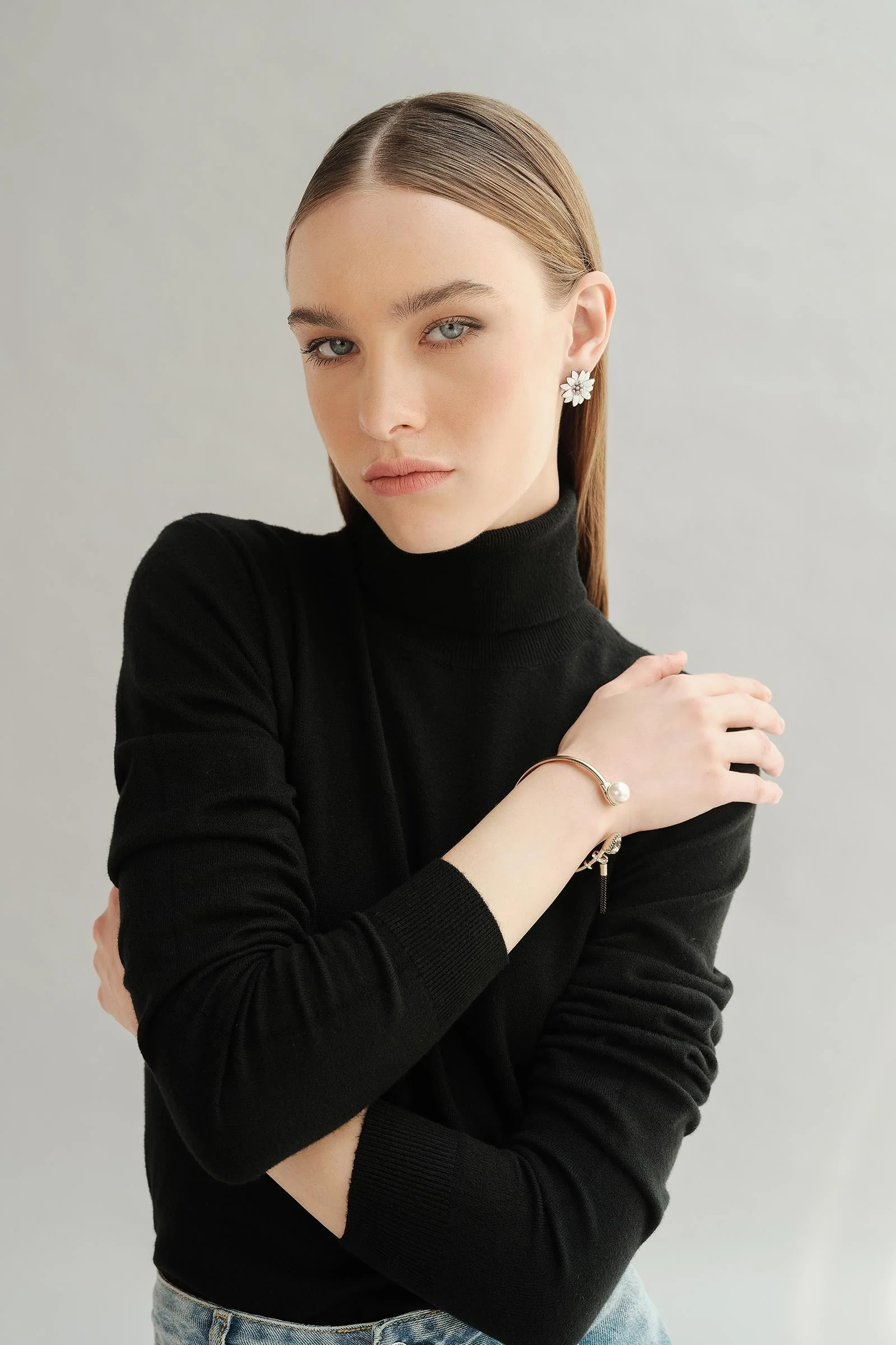 Turtle Neck Sweater (Free Size) - Image 2