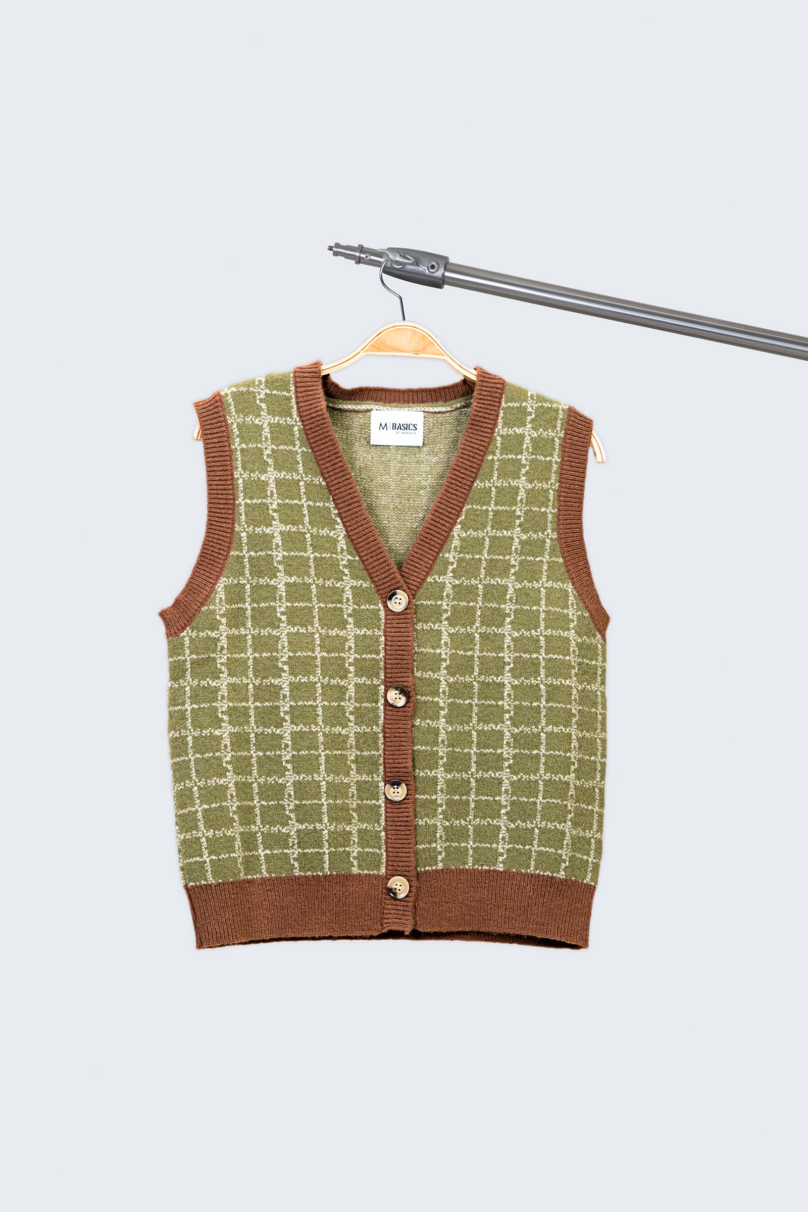 Sleeveless Sweater (Free Size) - Image 2