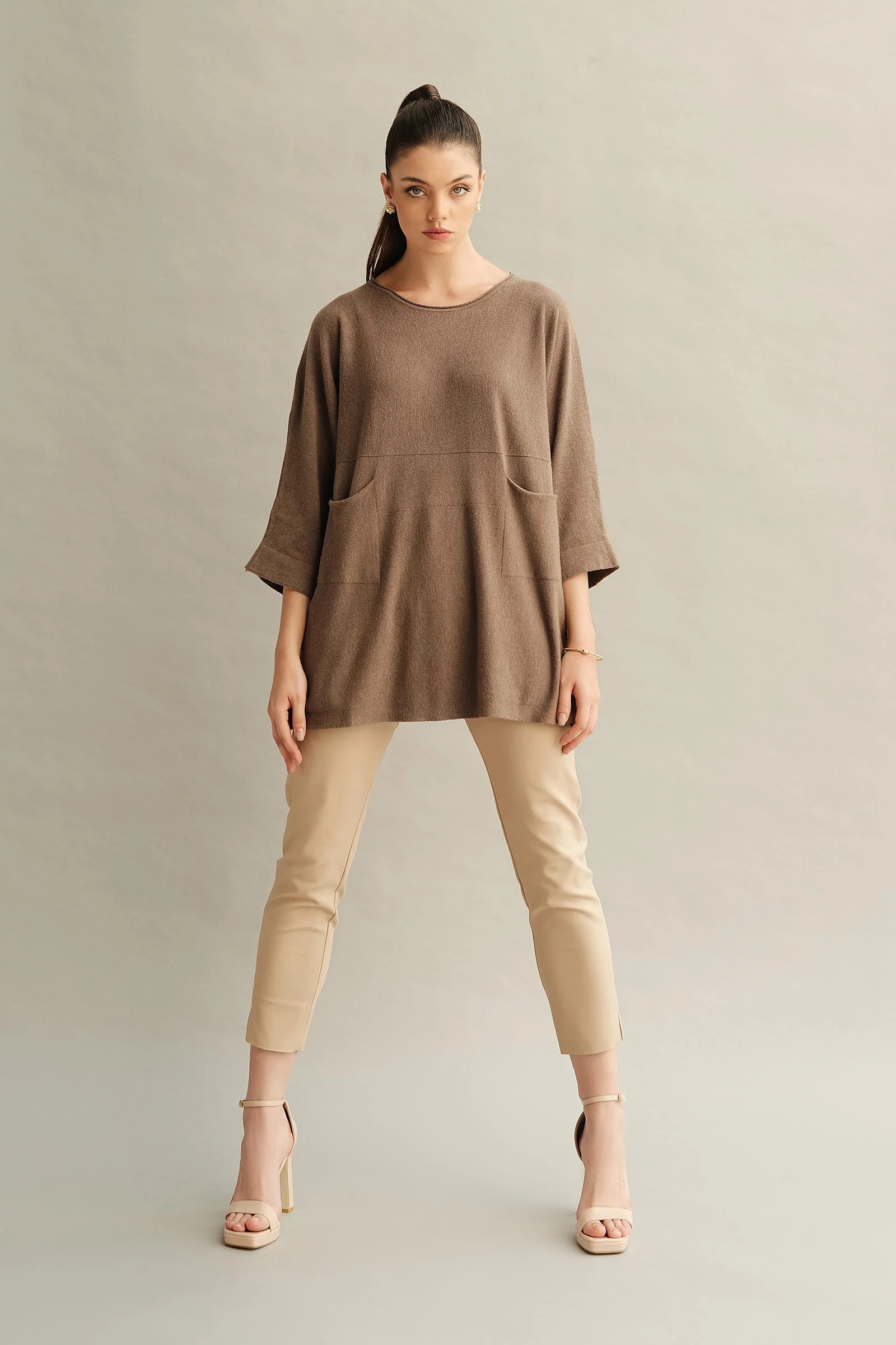 Oversized Sweater (Free Size) - Image 4