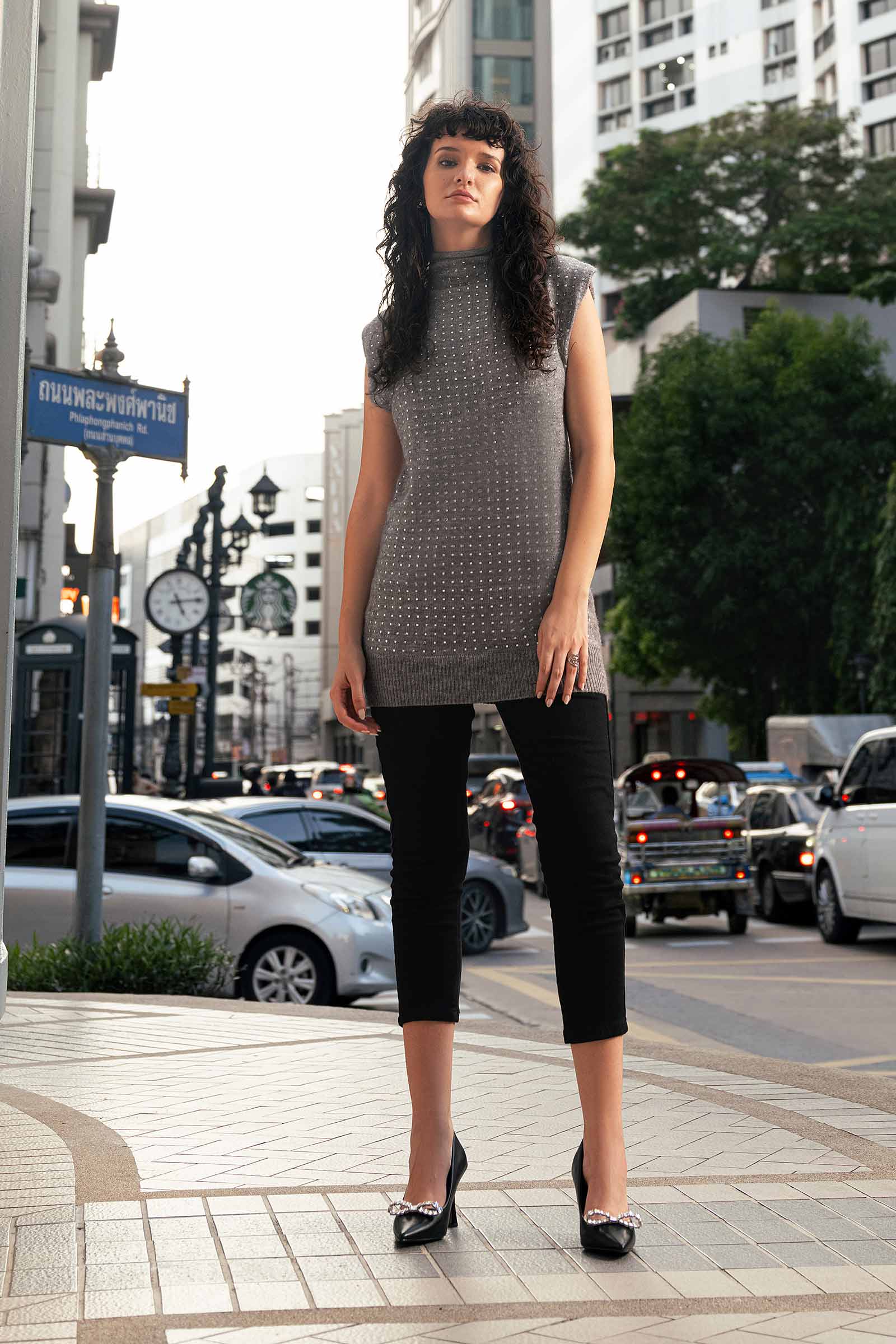 Diamante Sweater (Free Size) - Image 3