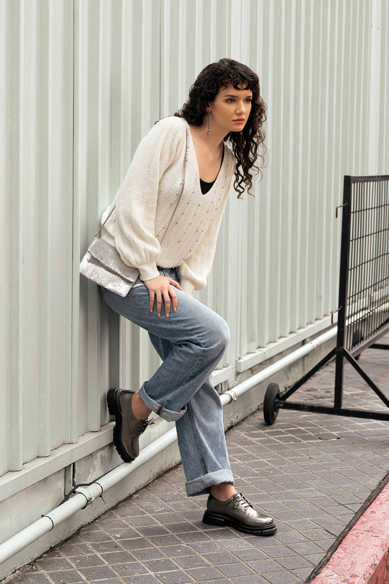 Pearl Sweater (Free Size) - Image 2