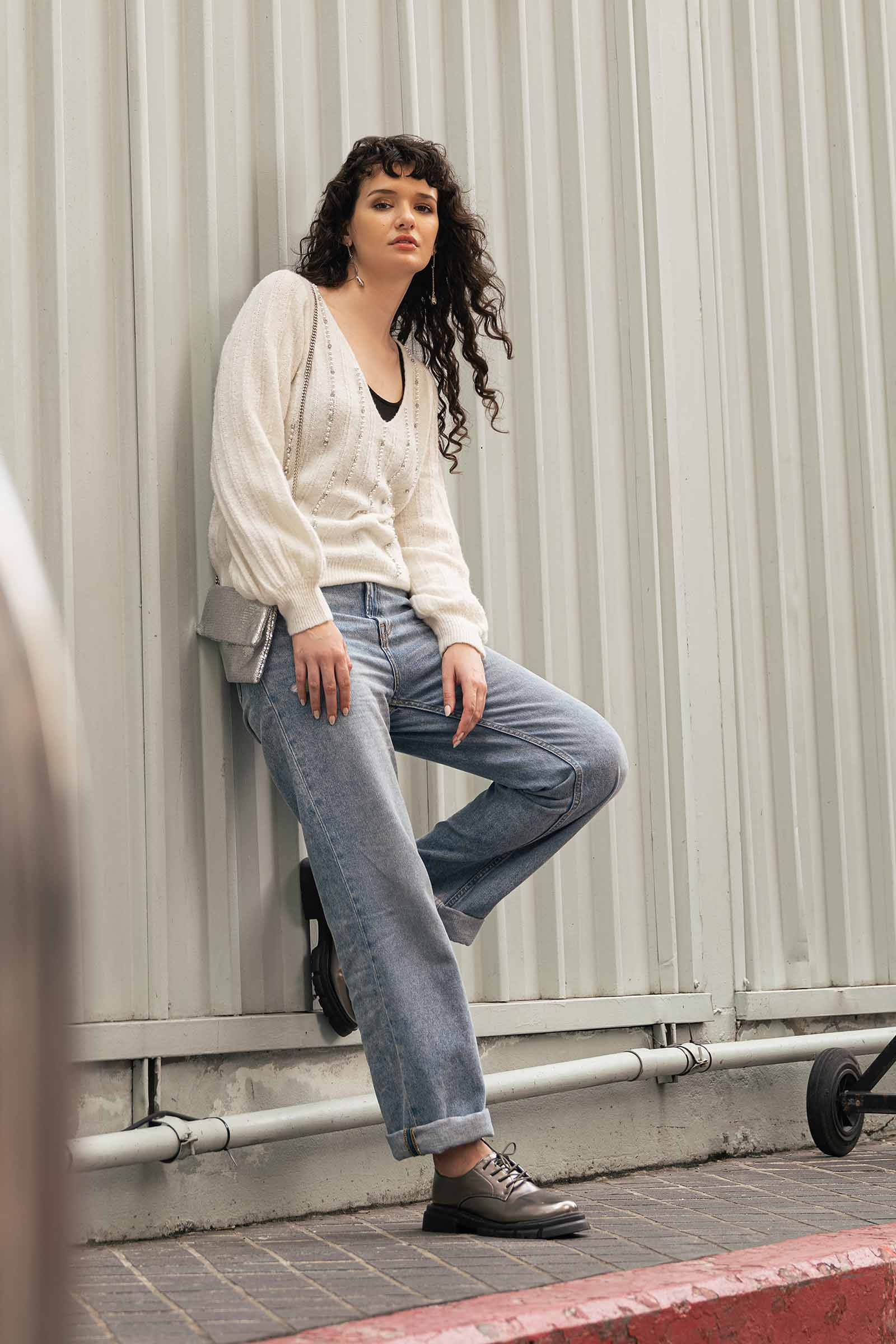 Pearl Sweater (Free Size) - Image 3