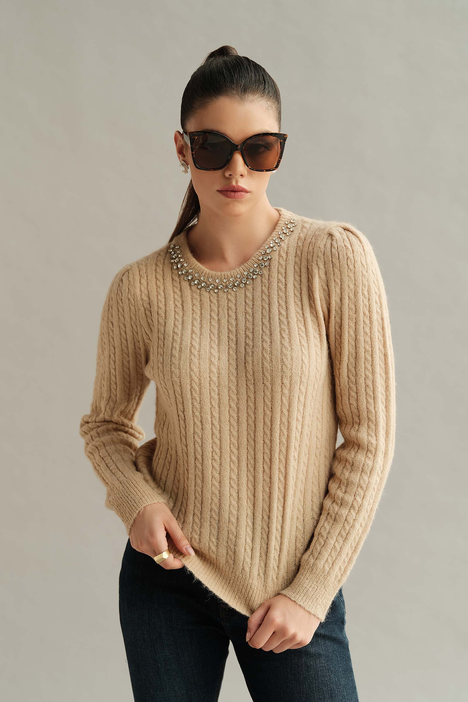 Diamante Sweater (Free Size) - Image 4