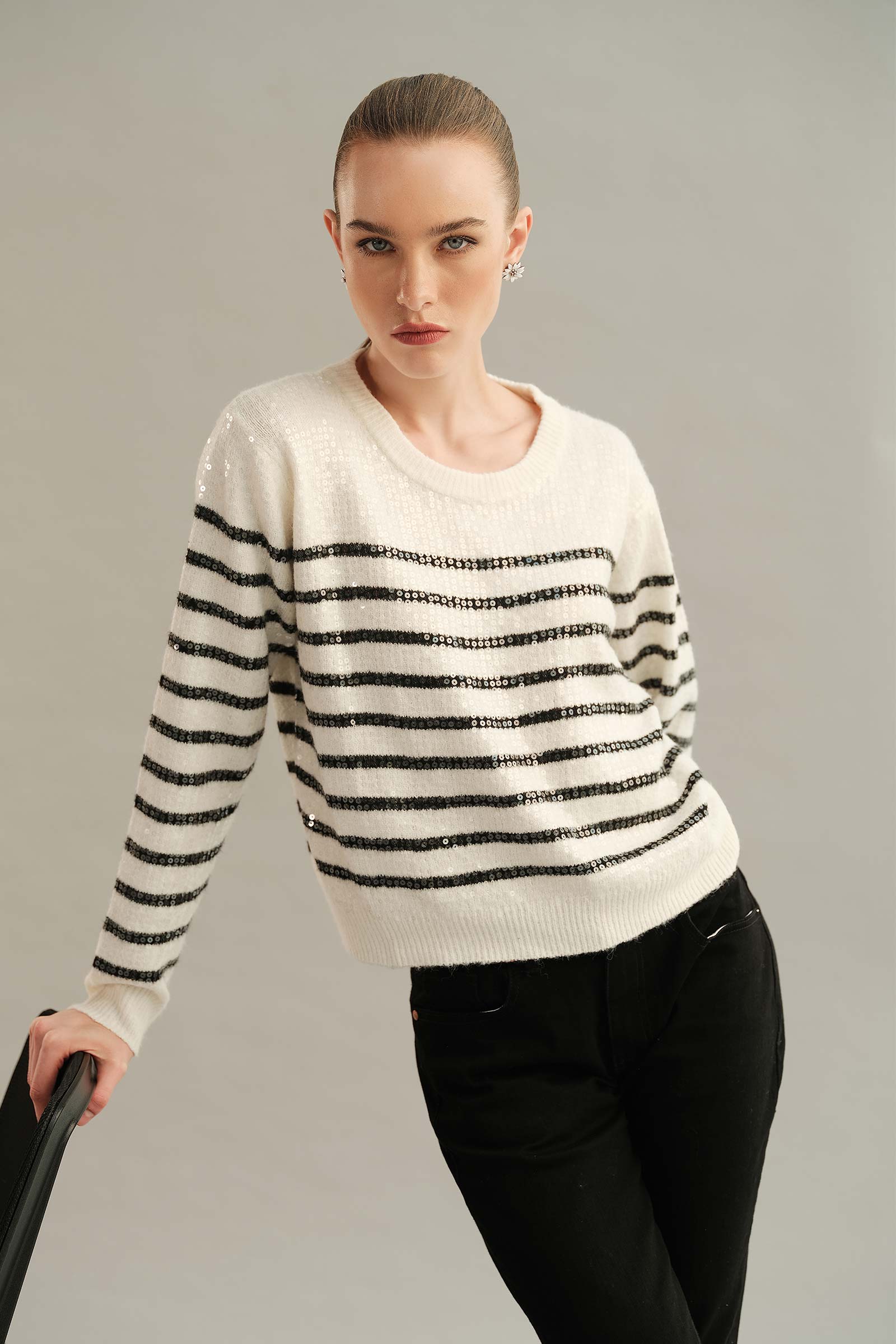 Sequin Sweater (Free Size) - Image 2