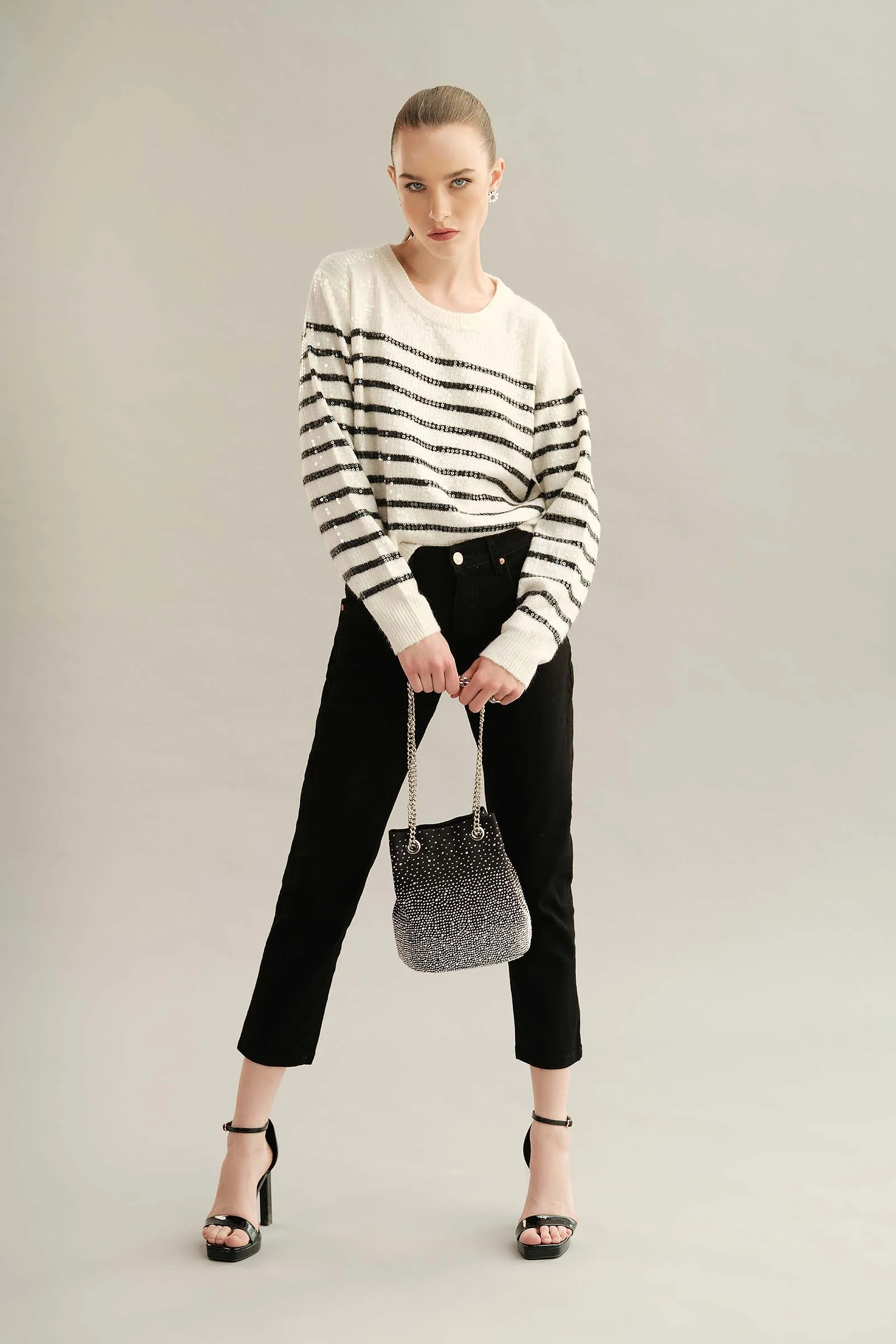 Sequin Sweater (Free Size) - Image 3