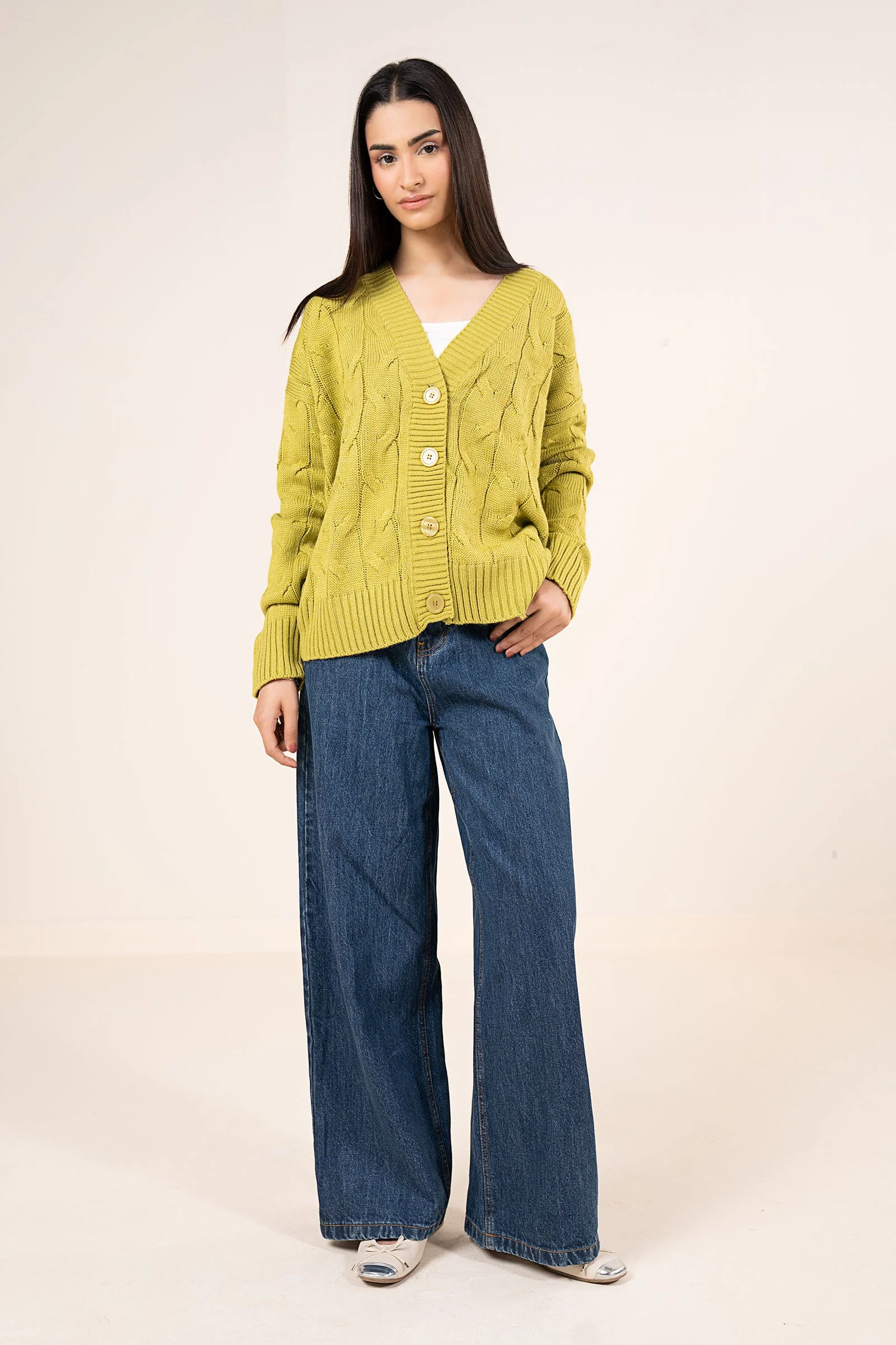 Button-Down Cardigan
