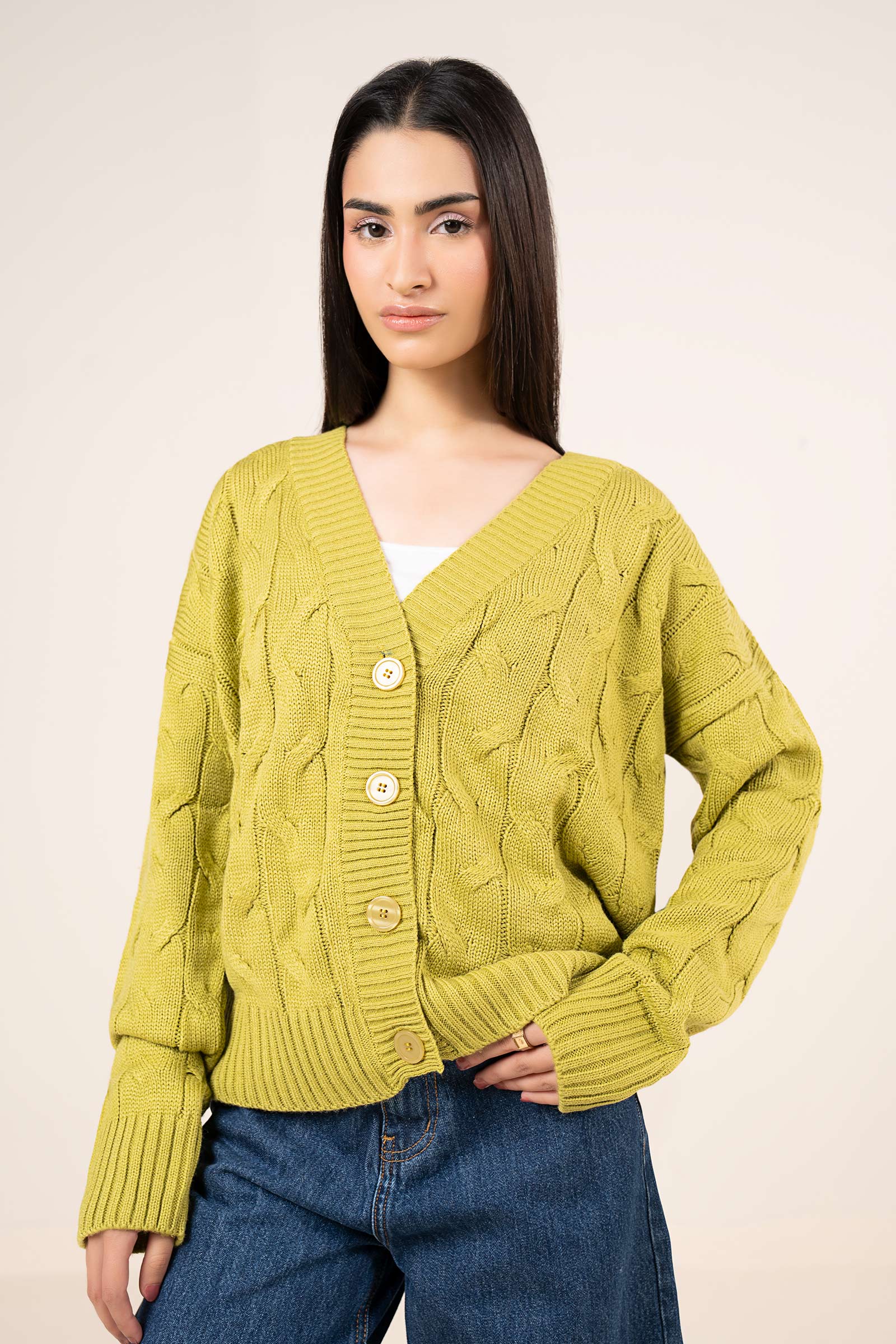 Button-Down Cardigan - Image 2