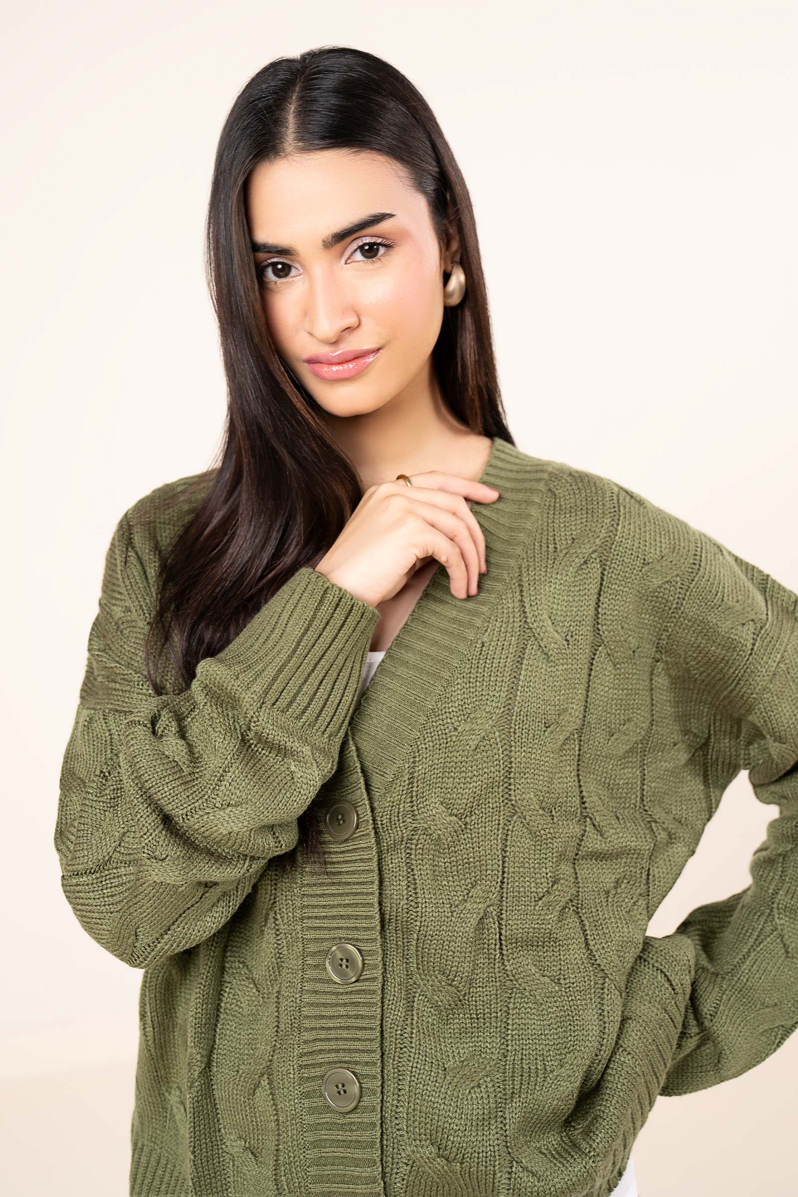 Button-Down Cardigan - Image 2