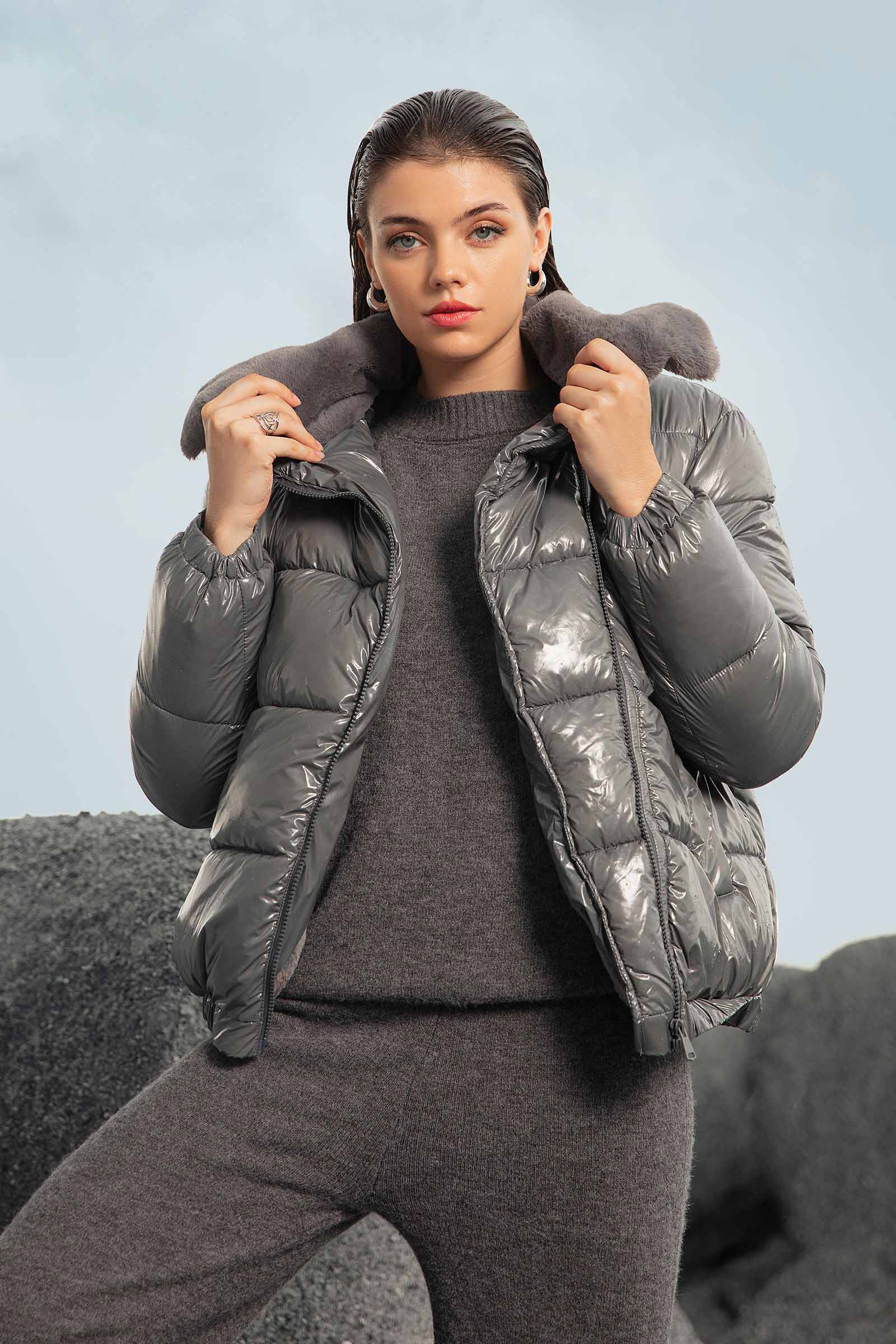 Puffer Jacket - Image 3