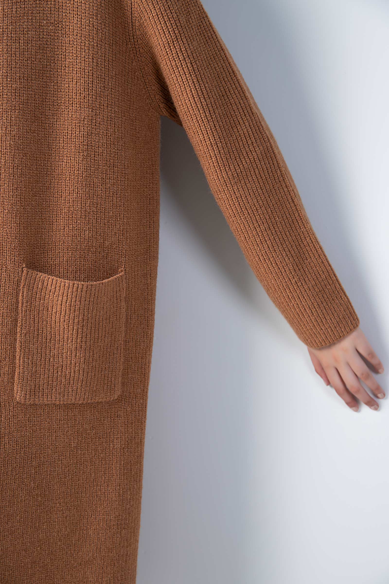 Long Lapel Cardigan - Image 6