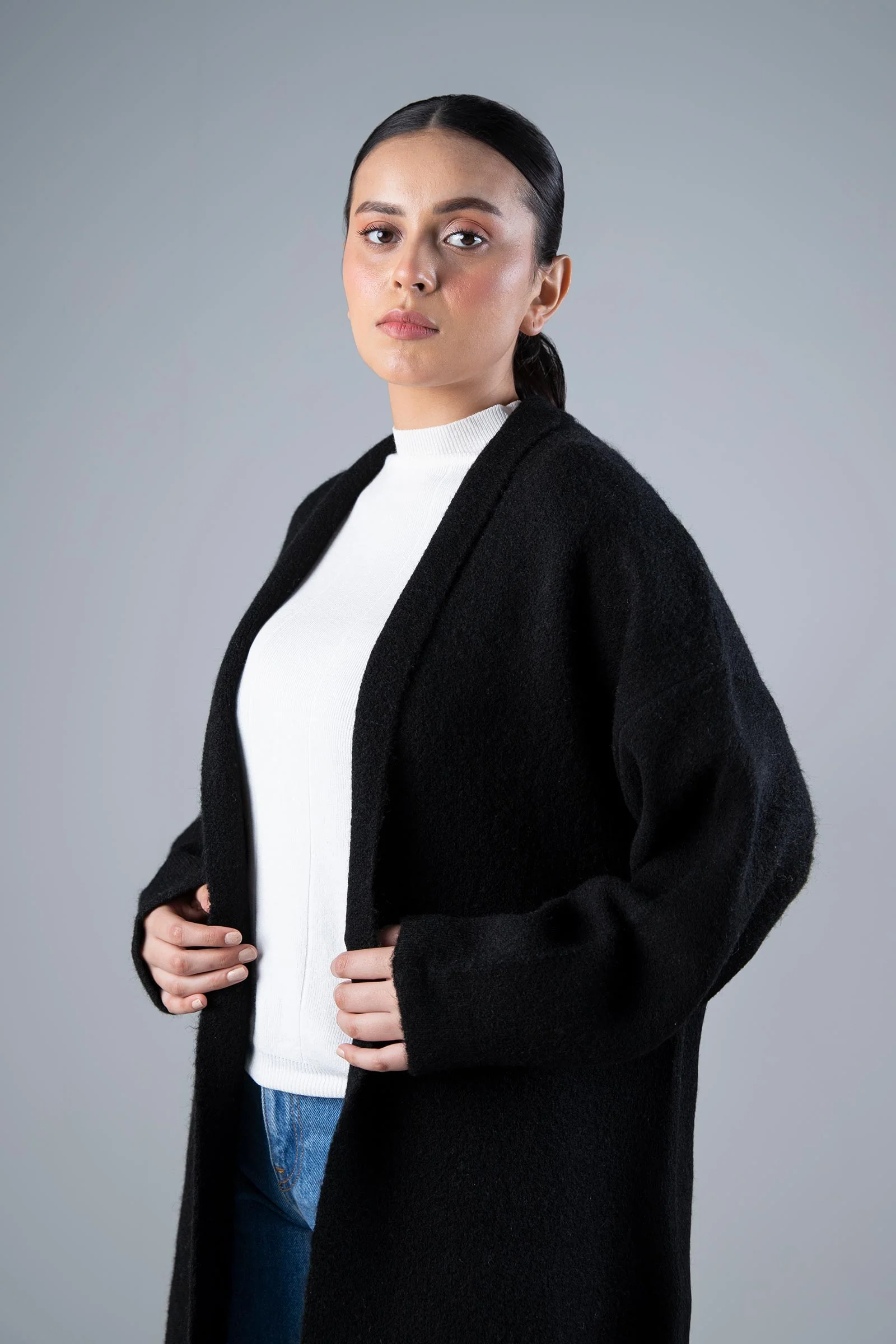 Fuzzy Cardigan - Image 4
