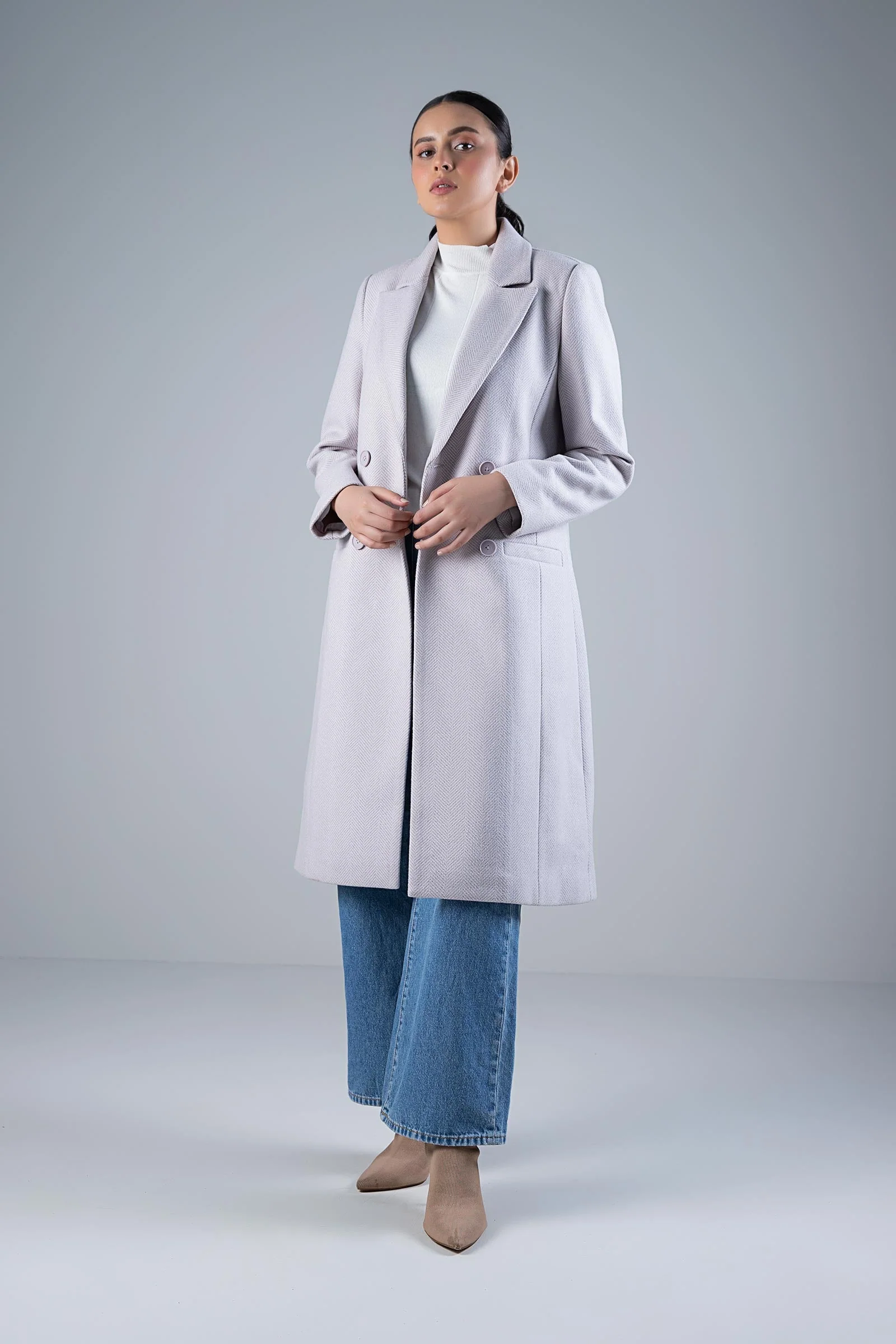 Everyday Long Coat - Image 2