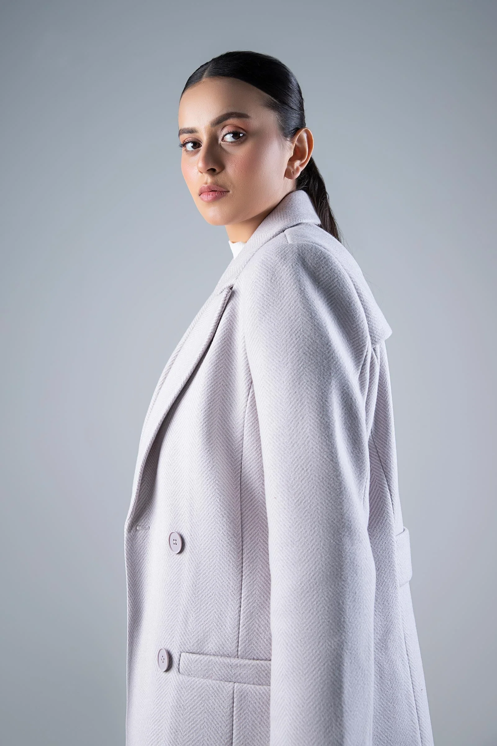 Everyday Long Coat - Image 3