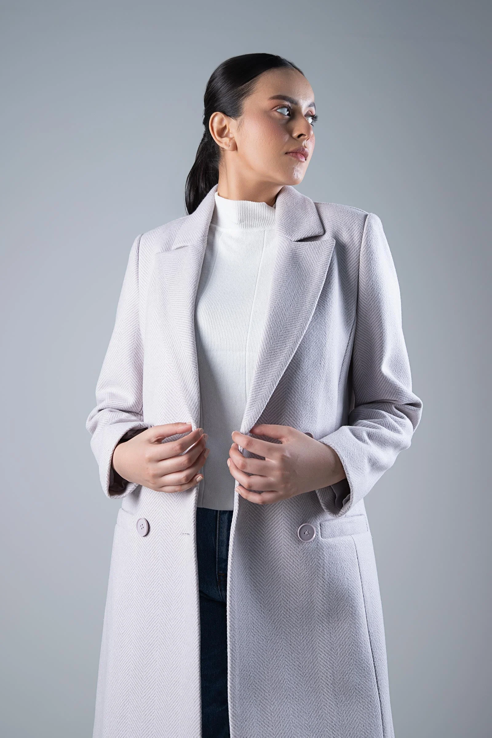 Everyday Long Coat - Image 4