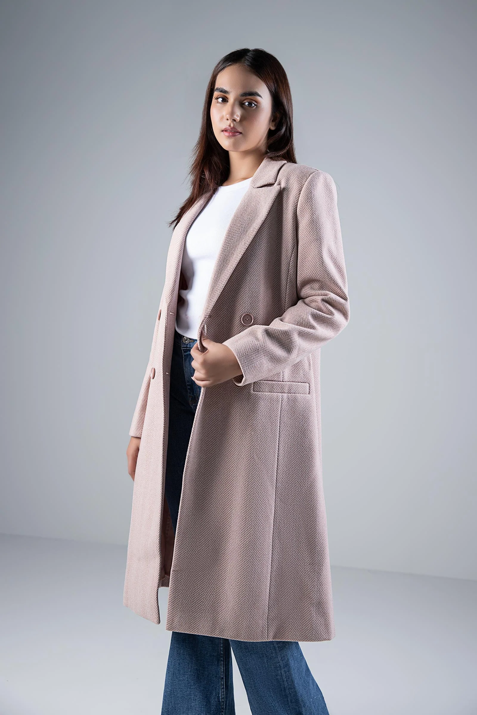 Everyday Long Coat