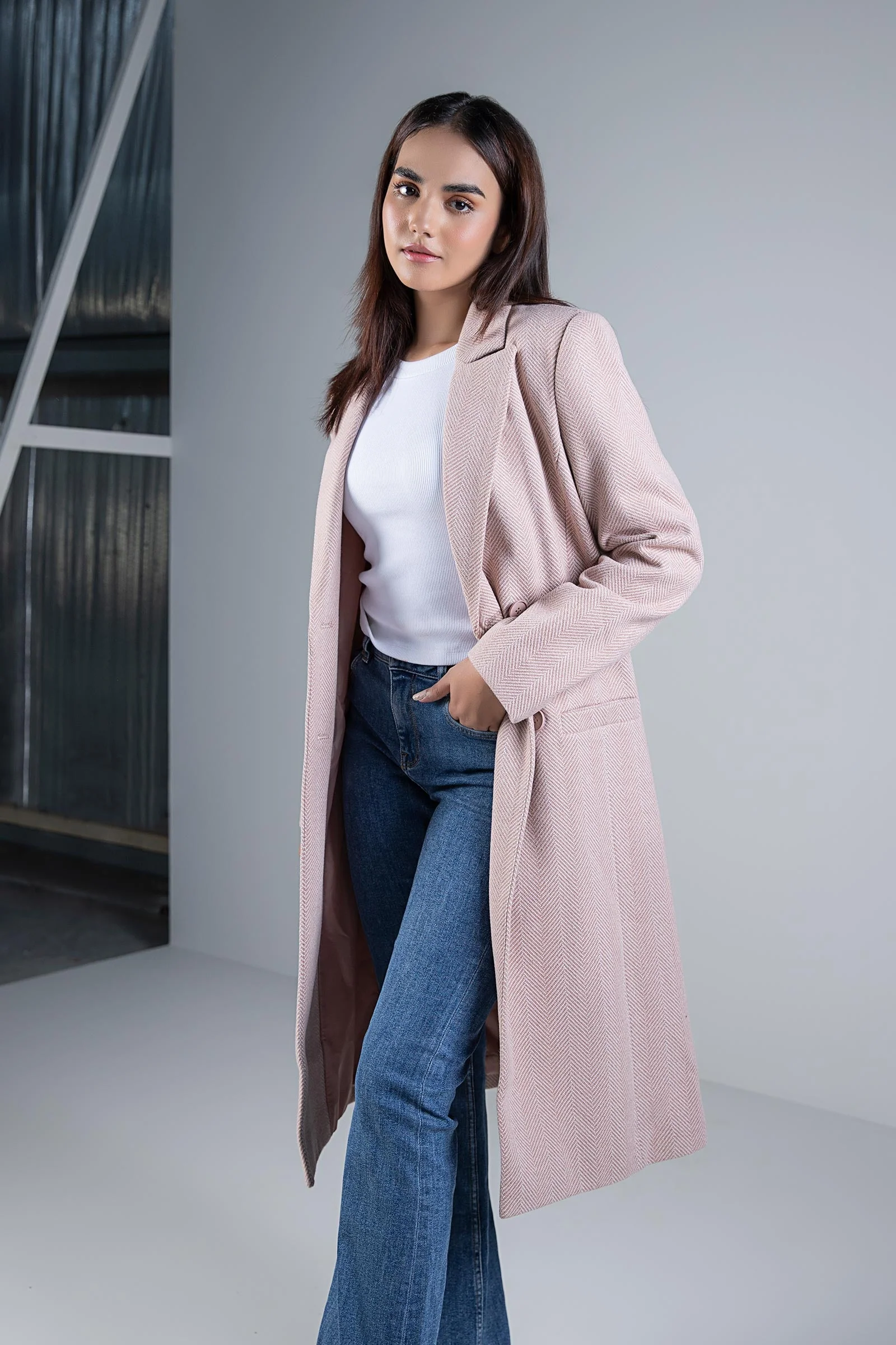 Everyday Long Coat - Image 2