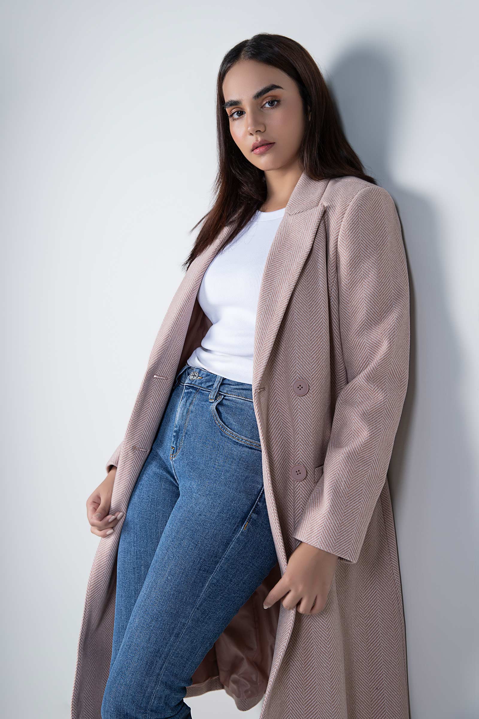 Everyday Long Coat - Image 3