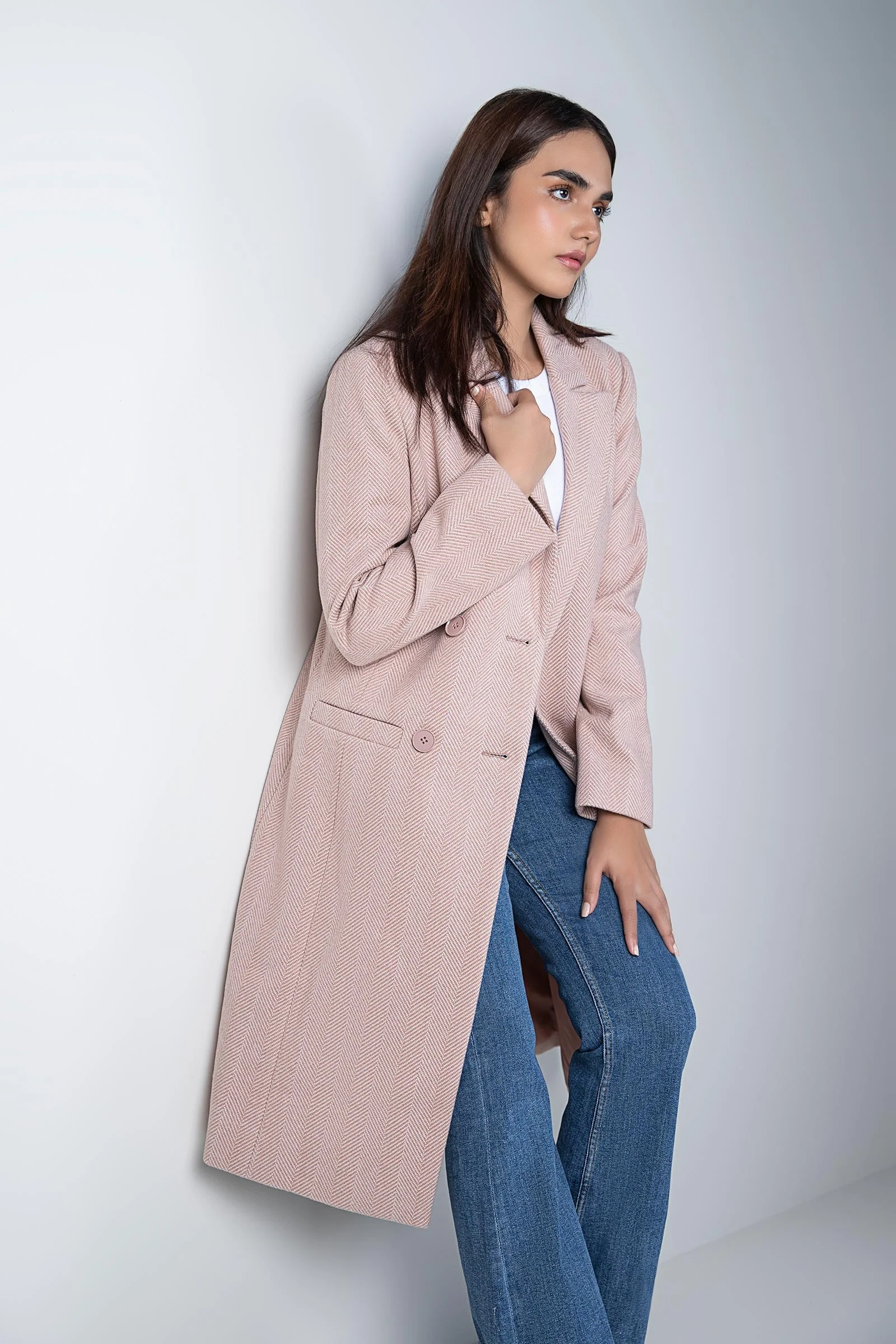 Everyday Long Coat - Image 5