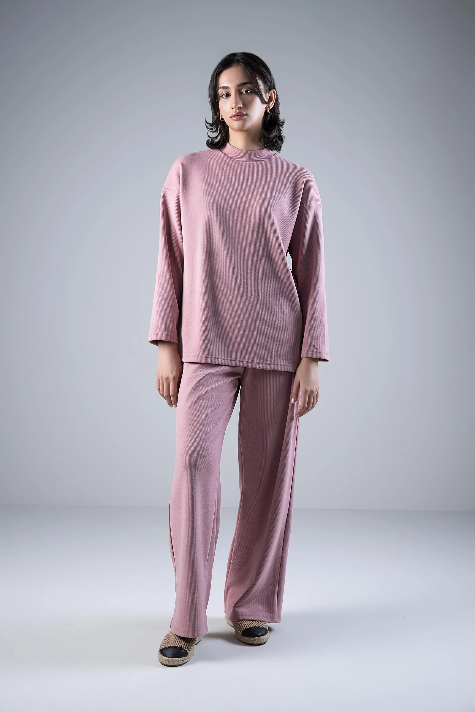 Ribbed Knit Set