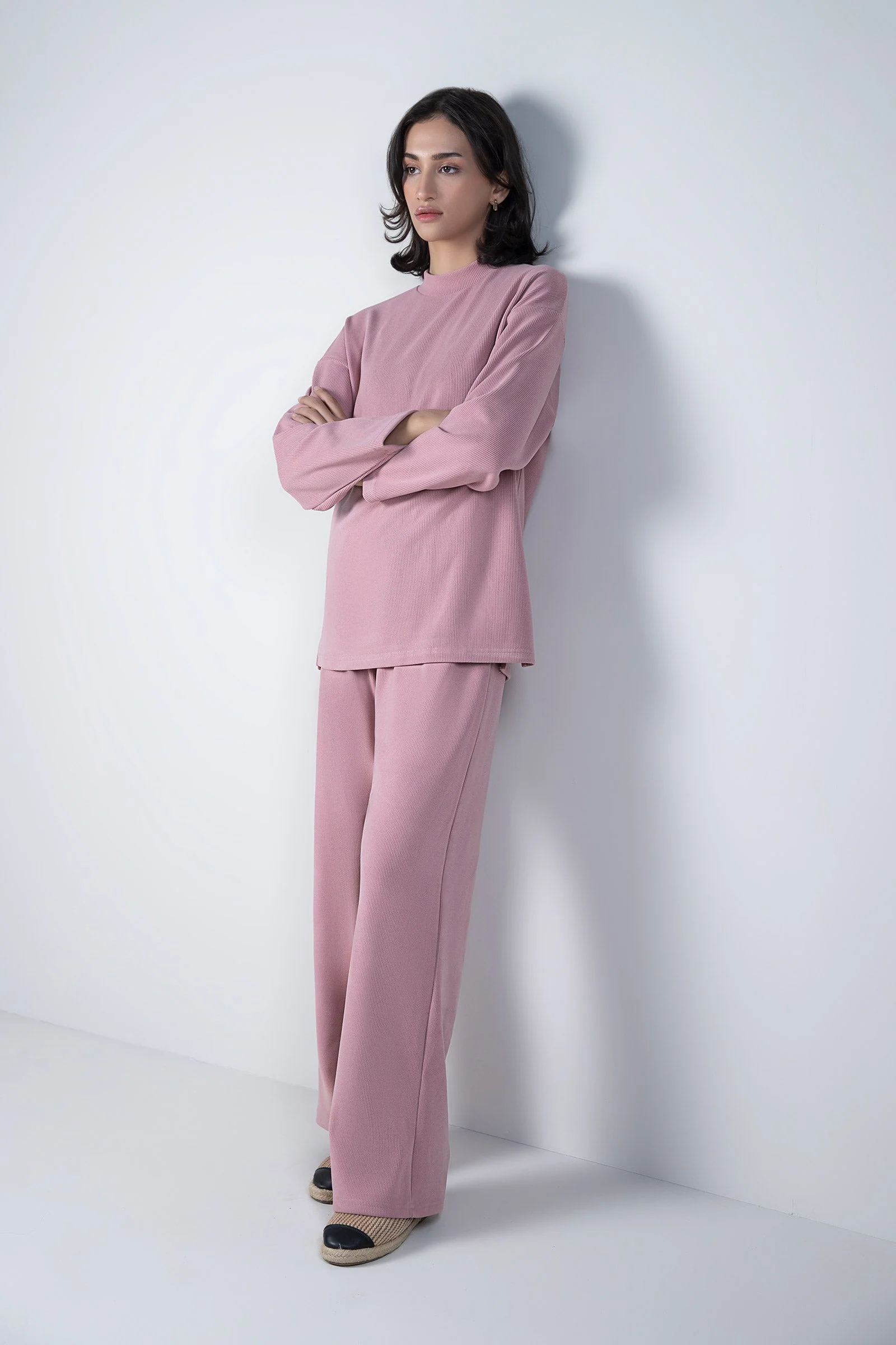Ribbed Knit Set - Image 4
