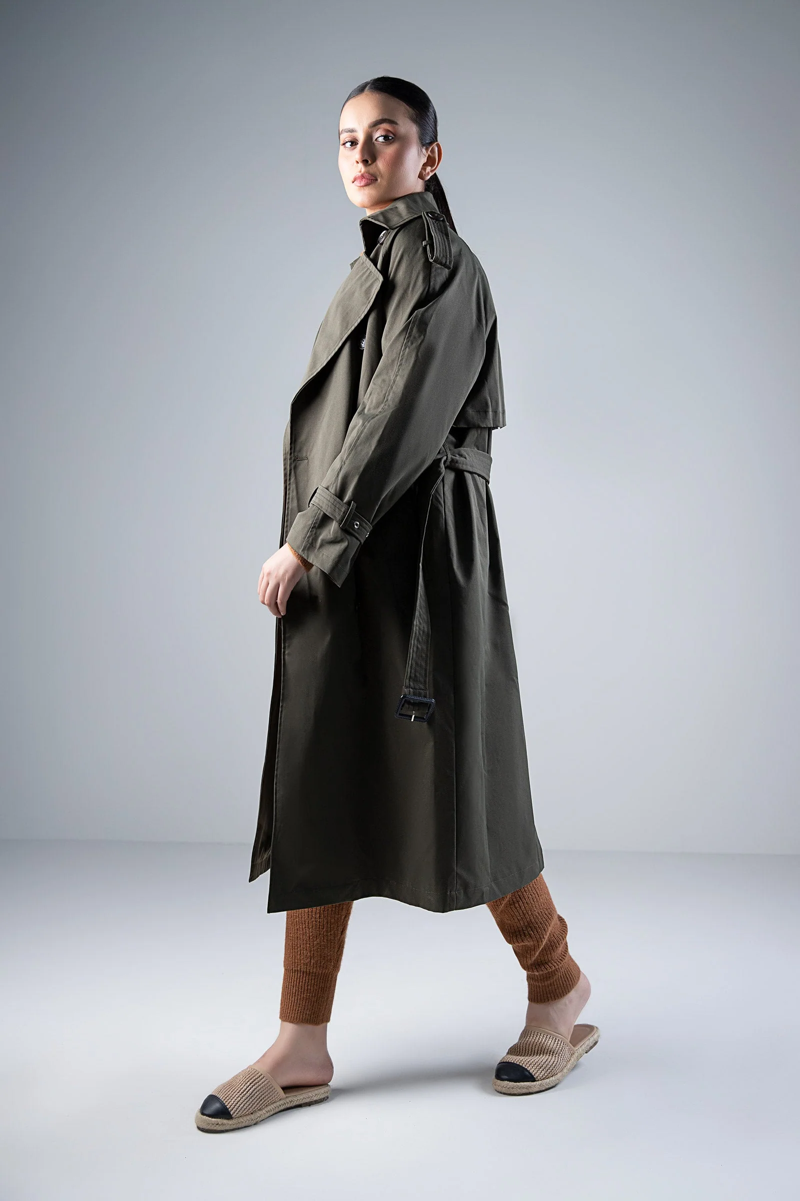 Classic Trench Coat - Image 2