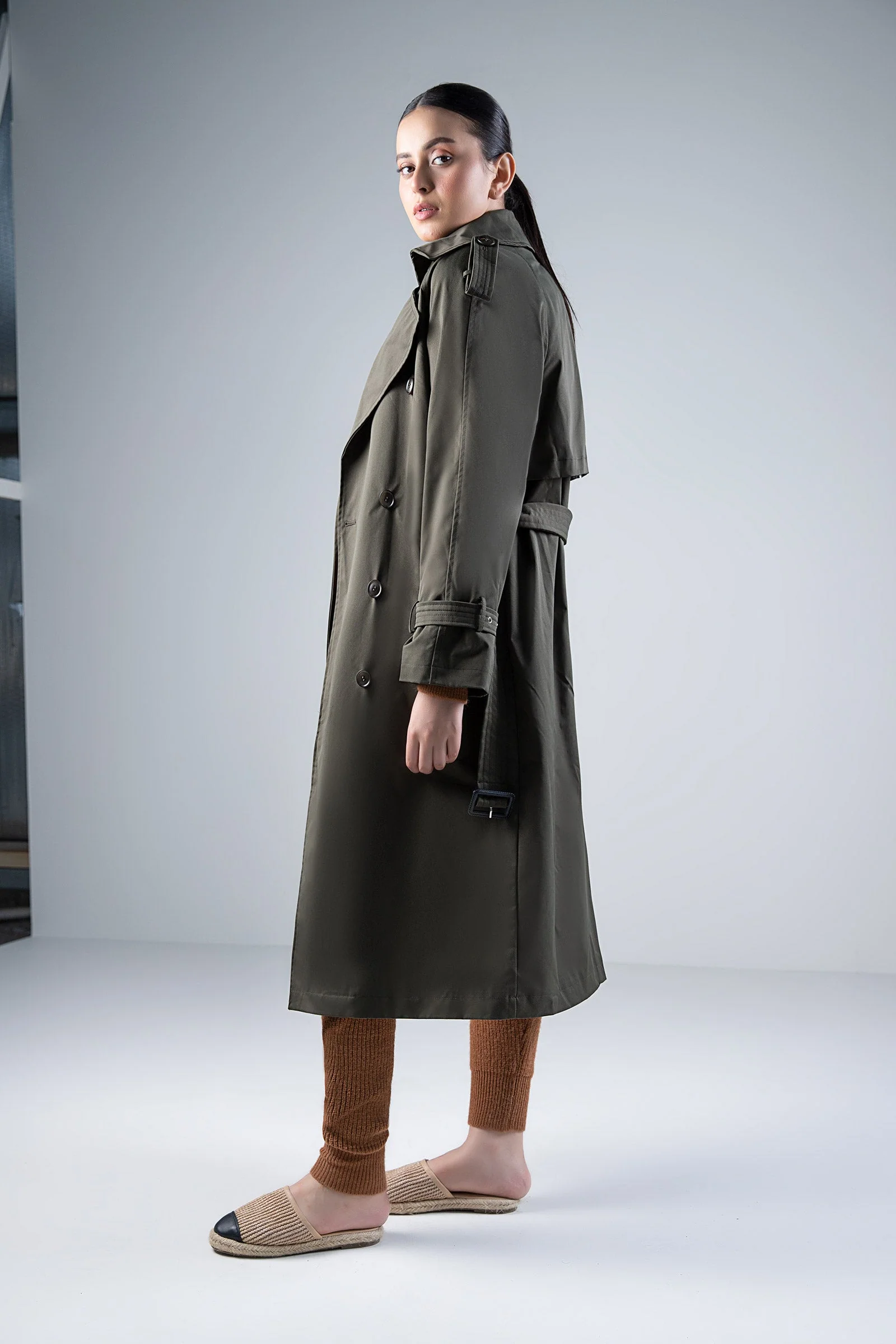 Classic Trench Coat - Image 3
