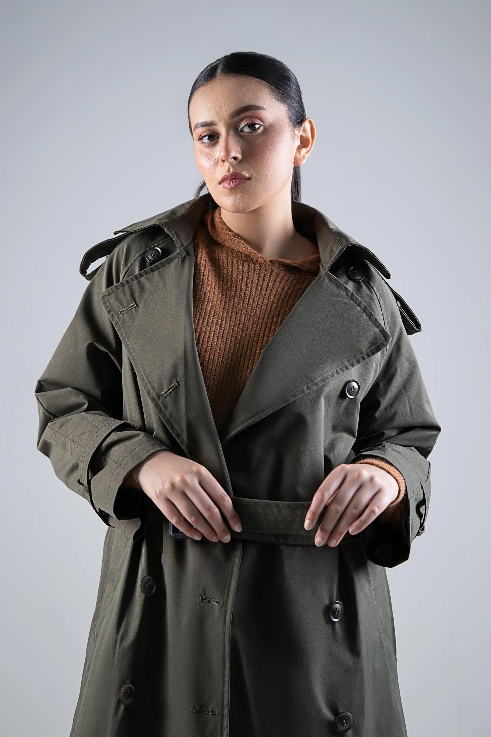 Classic Trench Coat - Image 5