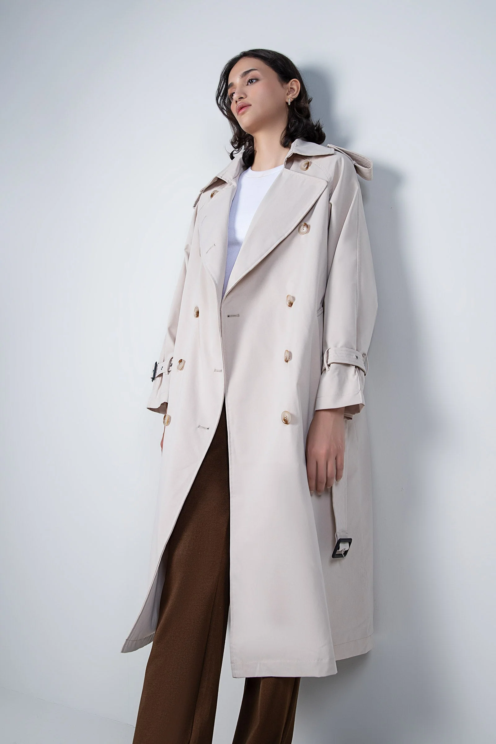 Classic Trench Coat - Image 4