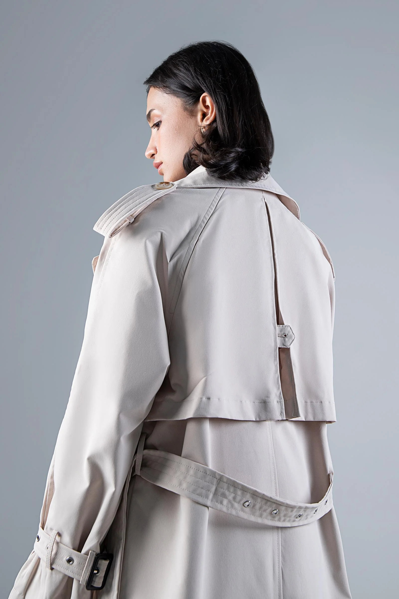 Classic Trench Coat - Image 5