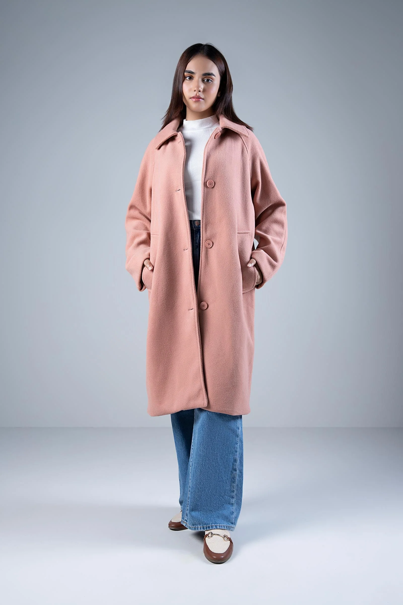 Basic Wool Coat - Image 2
