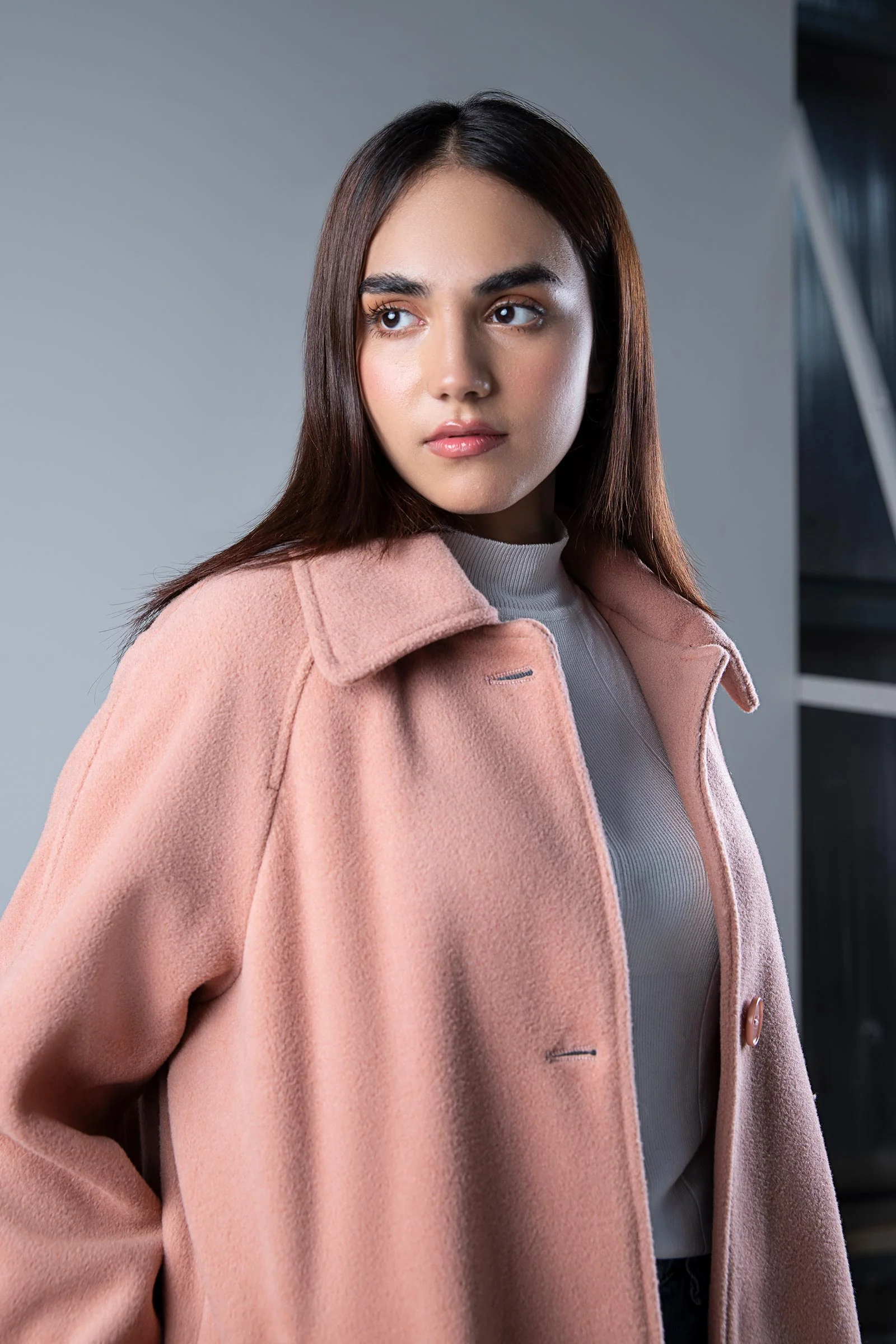 Basic Wool Coat - Image 4
