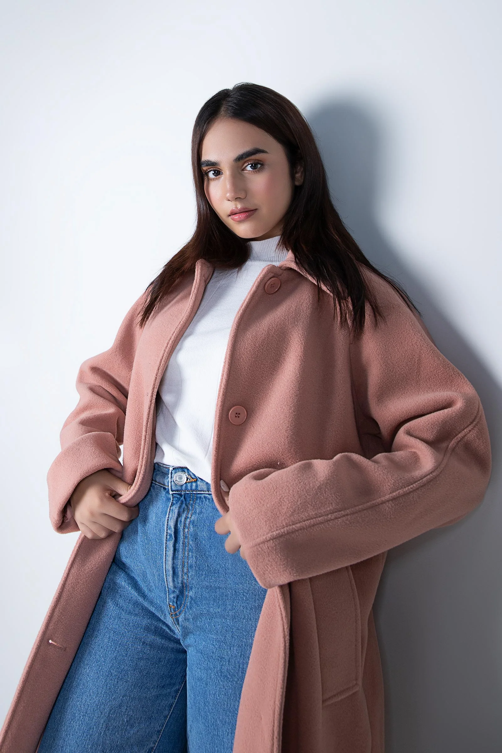 Basic Wool Coat - Image 5