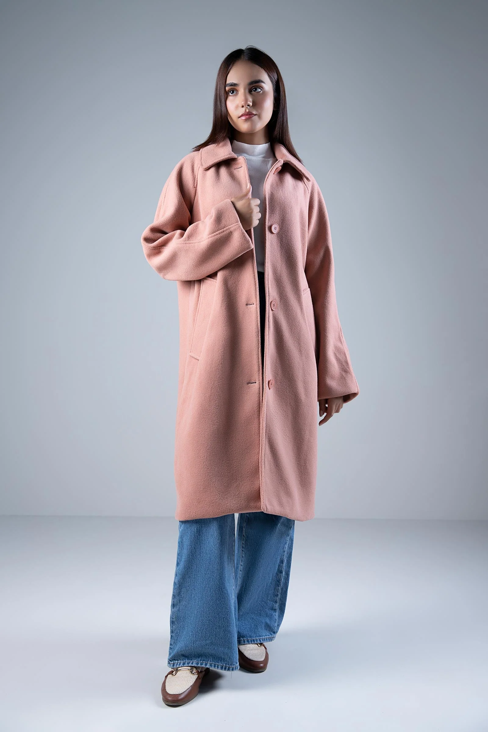 Basic Wool Coat - Image 6