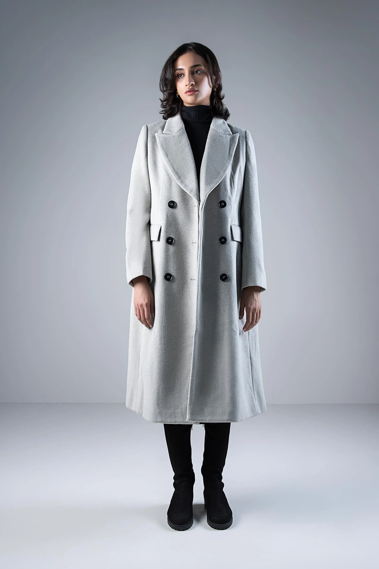 Classic Long Coat - Image 2