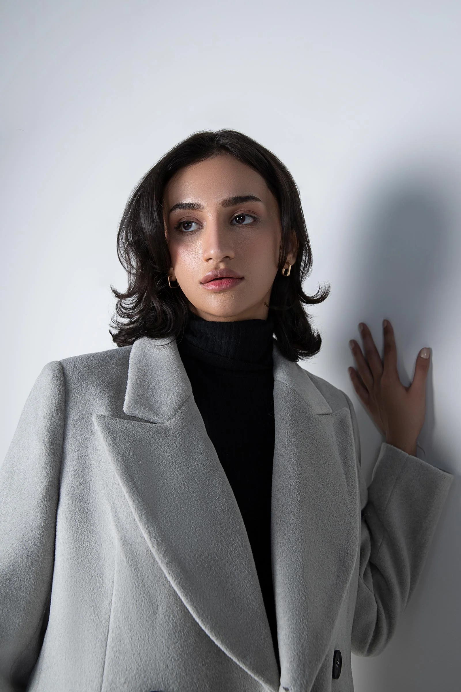 Classic Long Coat - Image 3