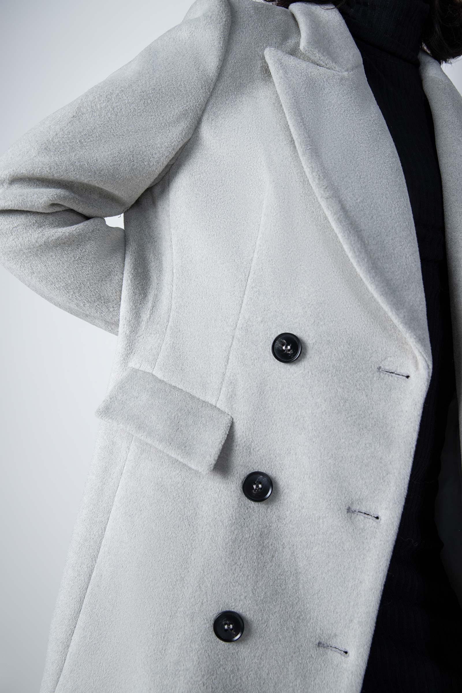 Classic Long Coat - Image 4