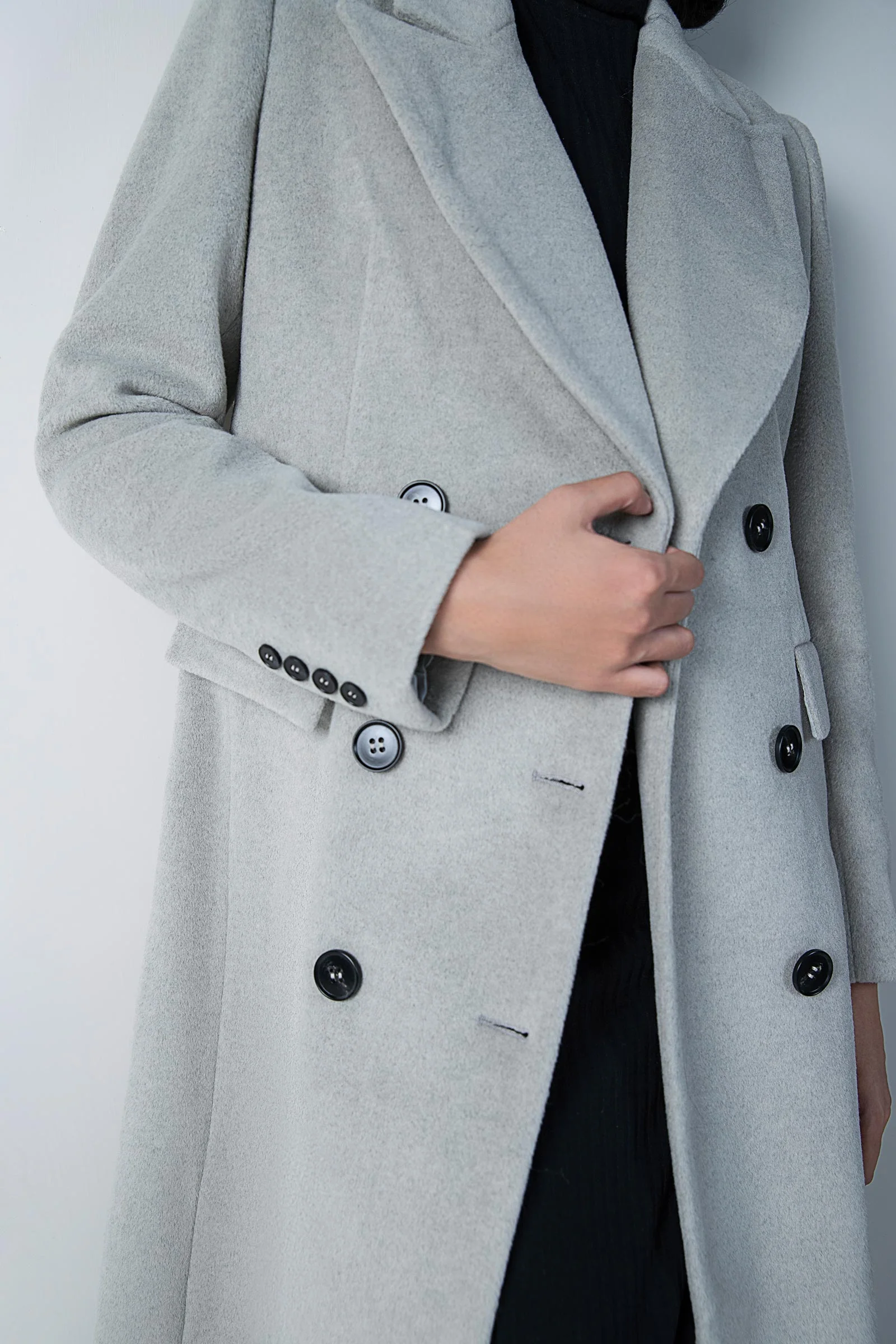 Classic Long Coat - Image 5