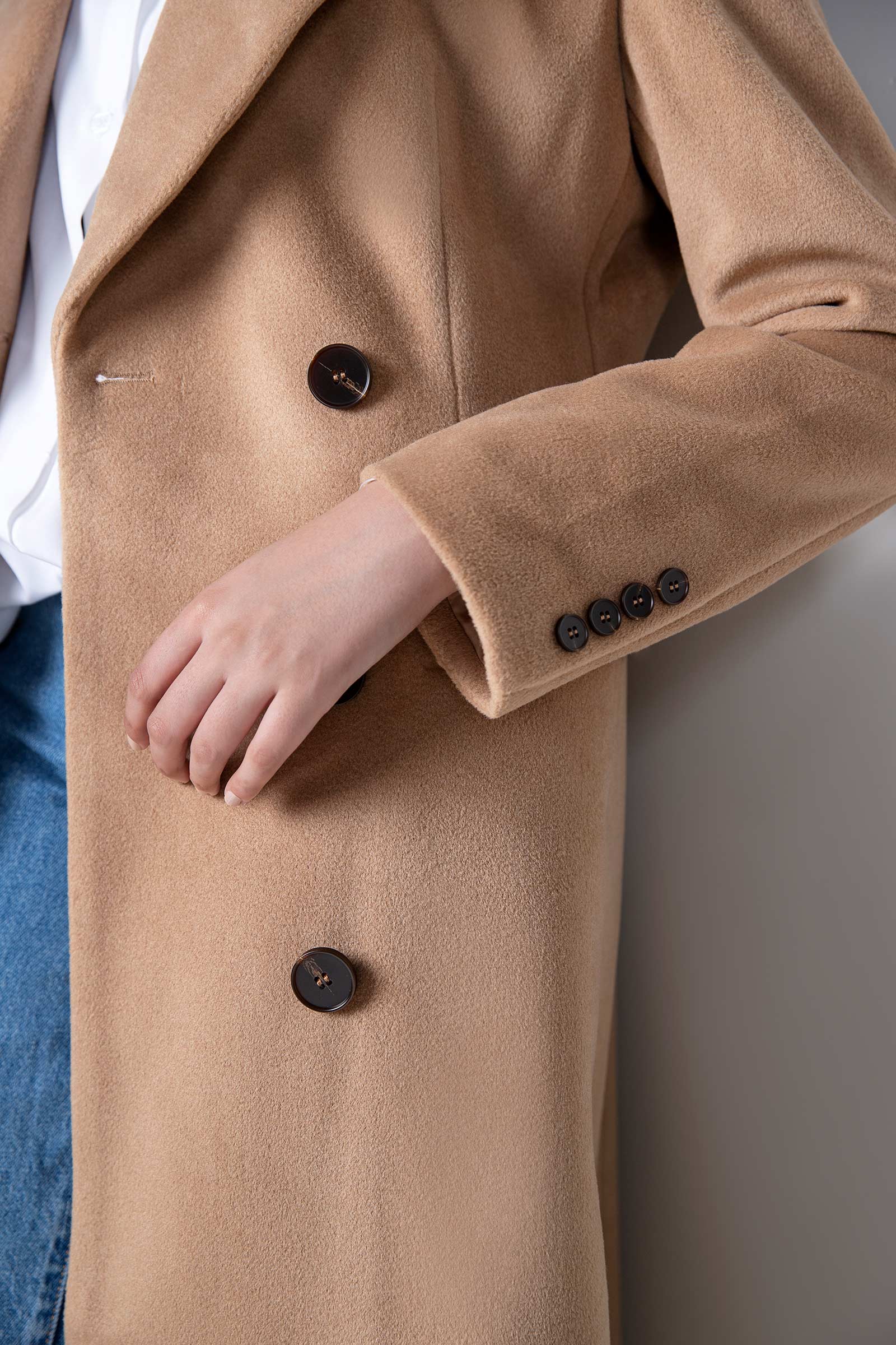 Classic Long Coat - Image 4