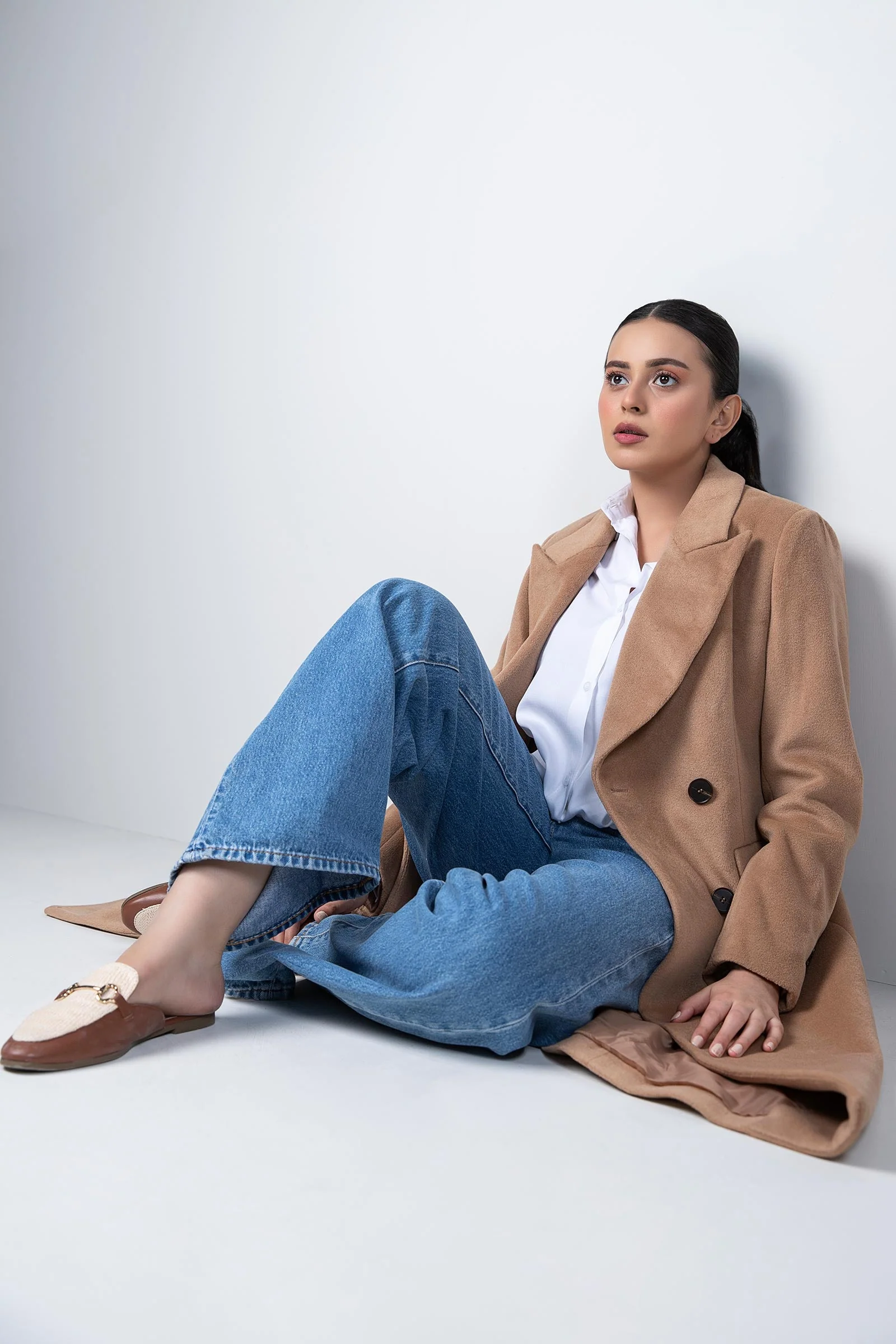 Classic Long Coat - Image 5