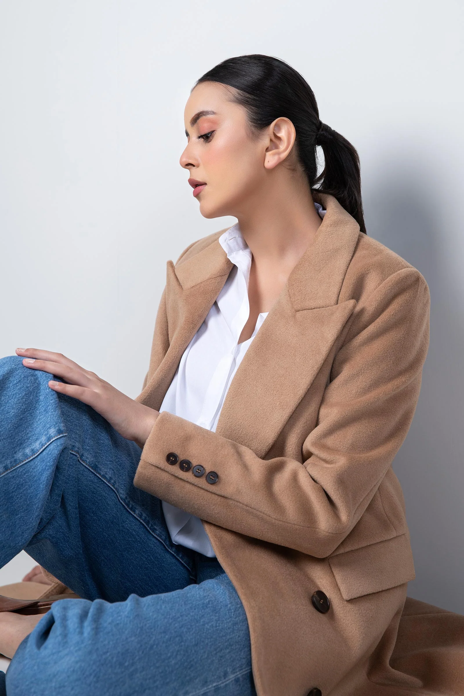 Classic Long Coat - Image 6