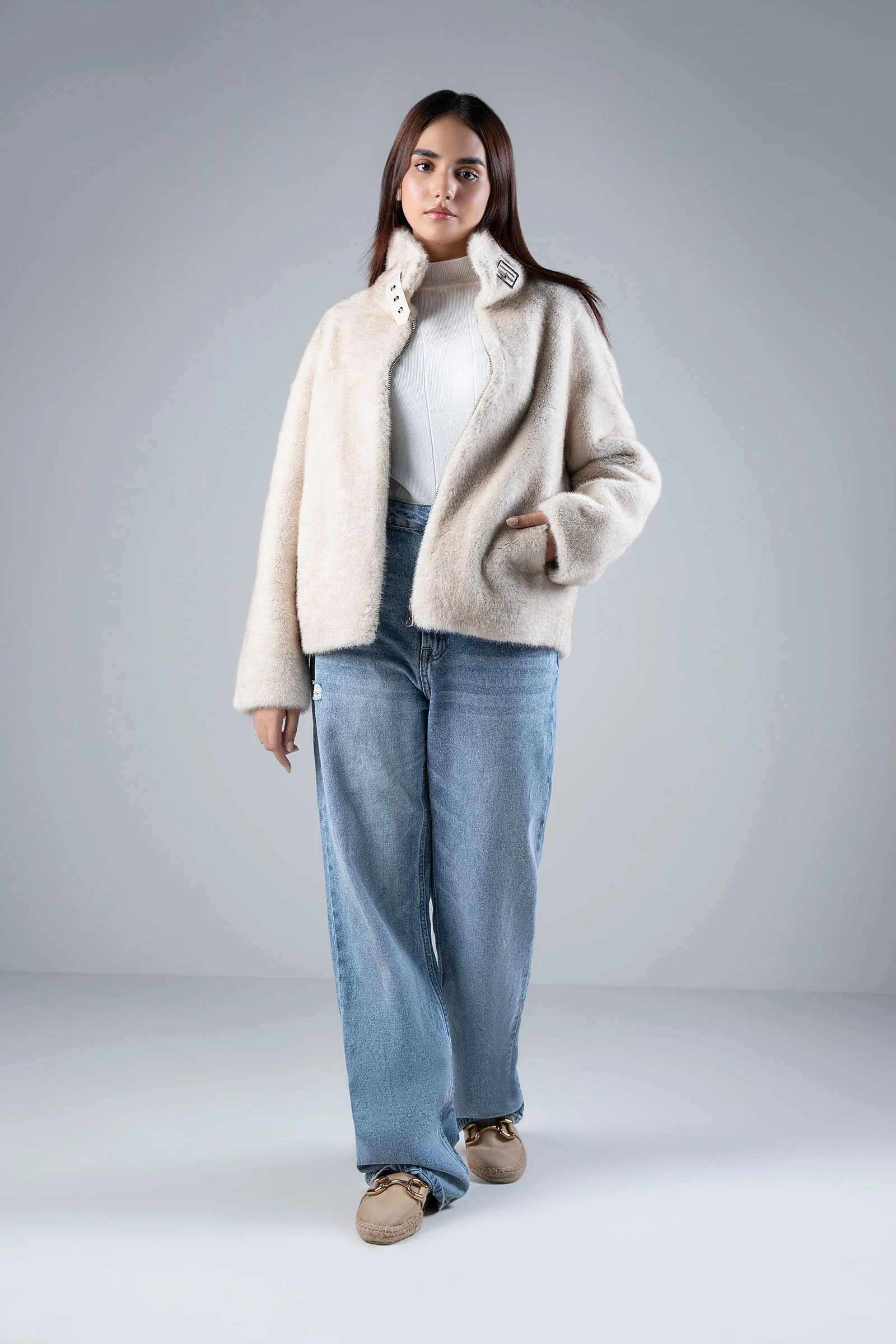 Fur Jacket - Image 2