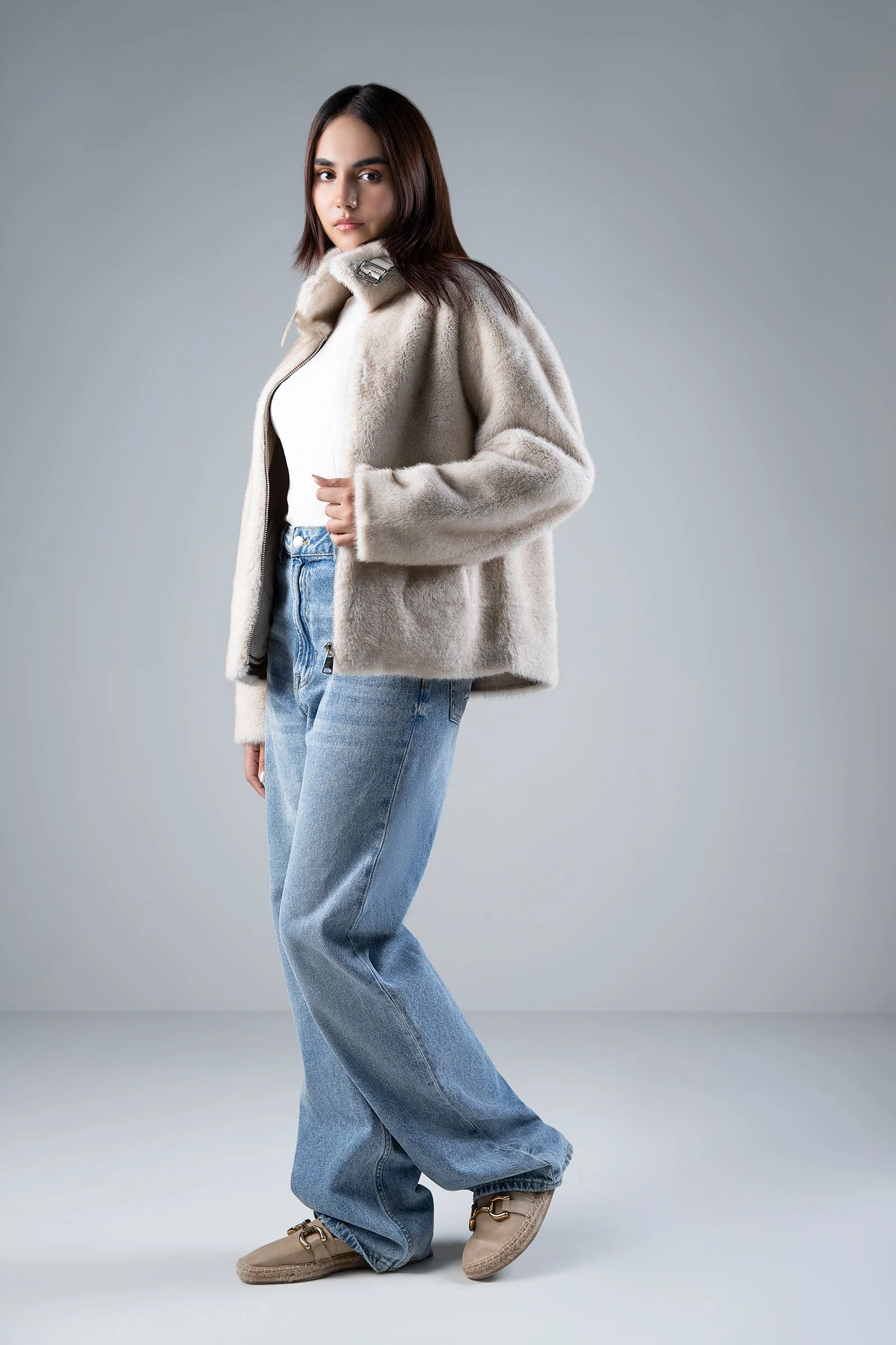 Fur Jacket - Image 3